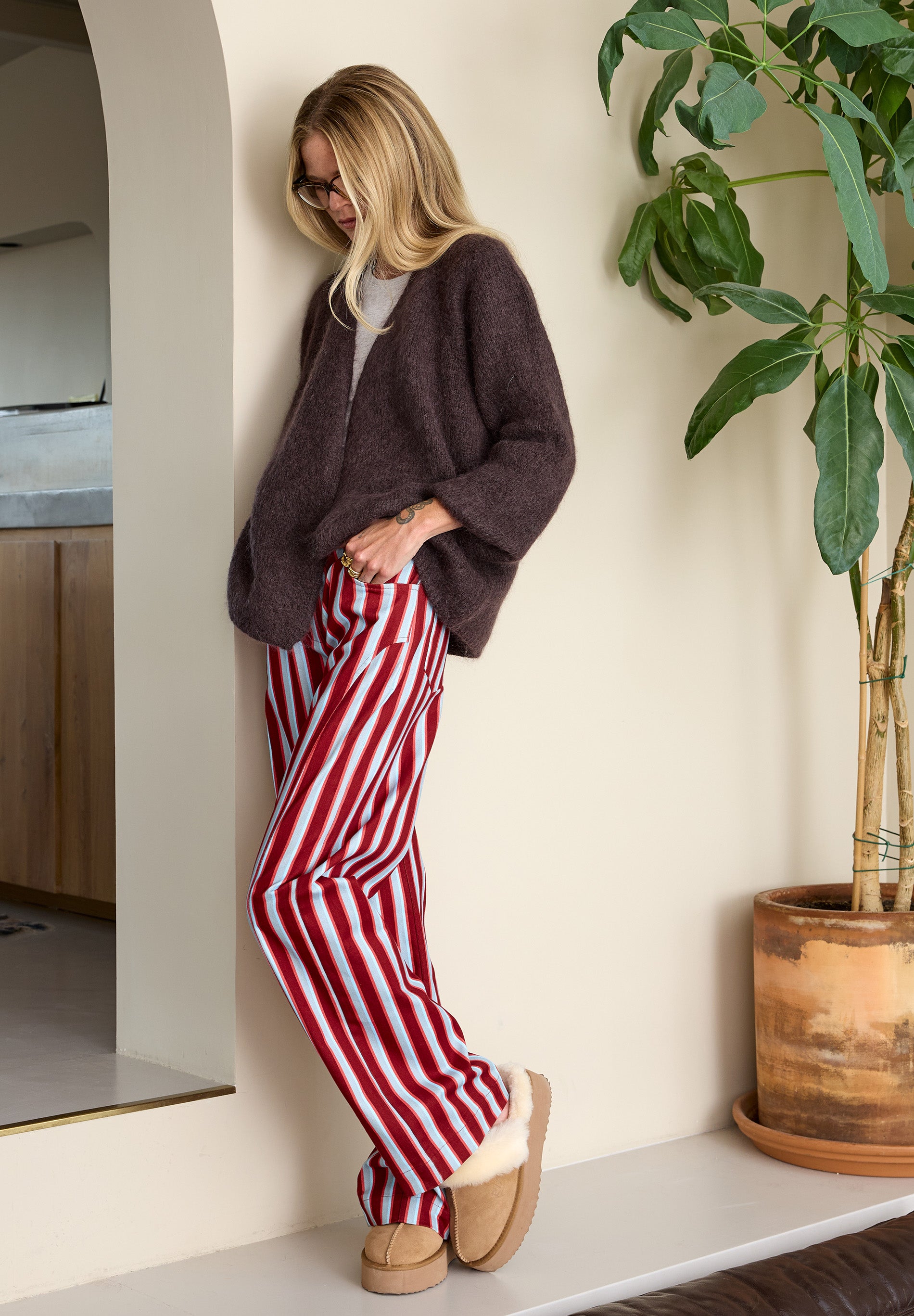 Brown Cardigan