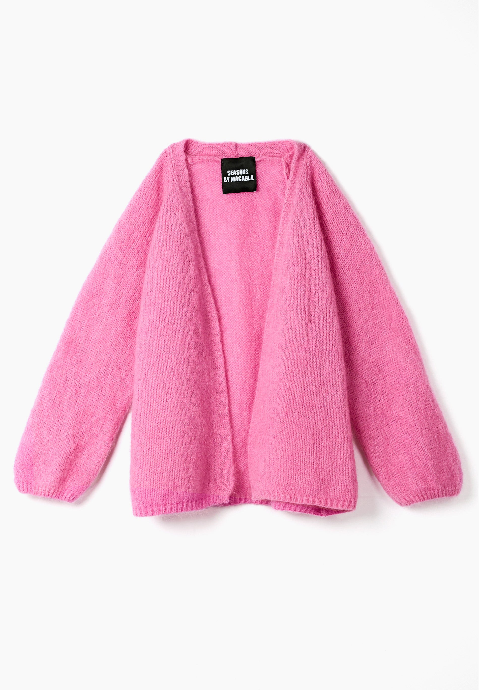 Pink Cardigan