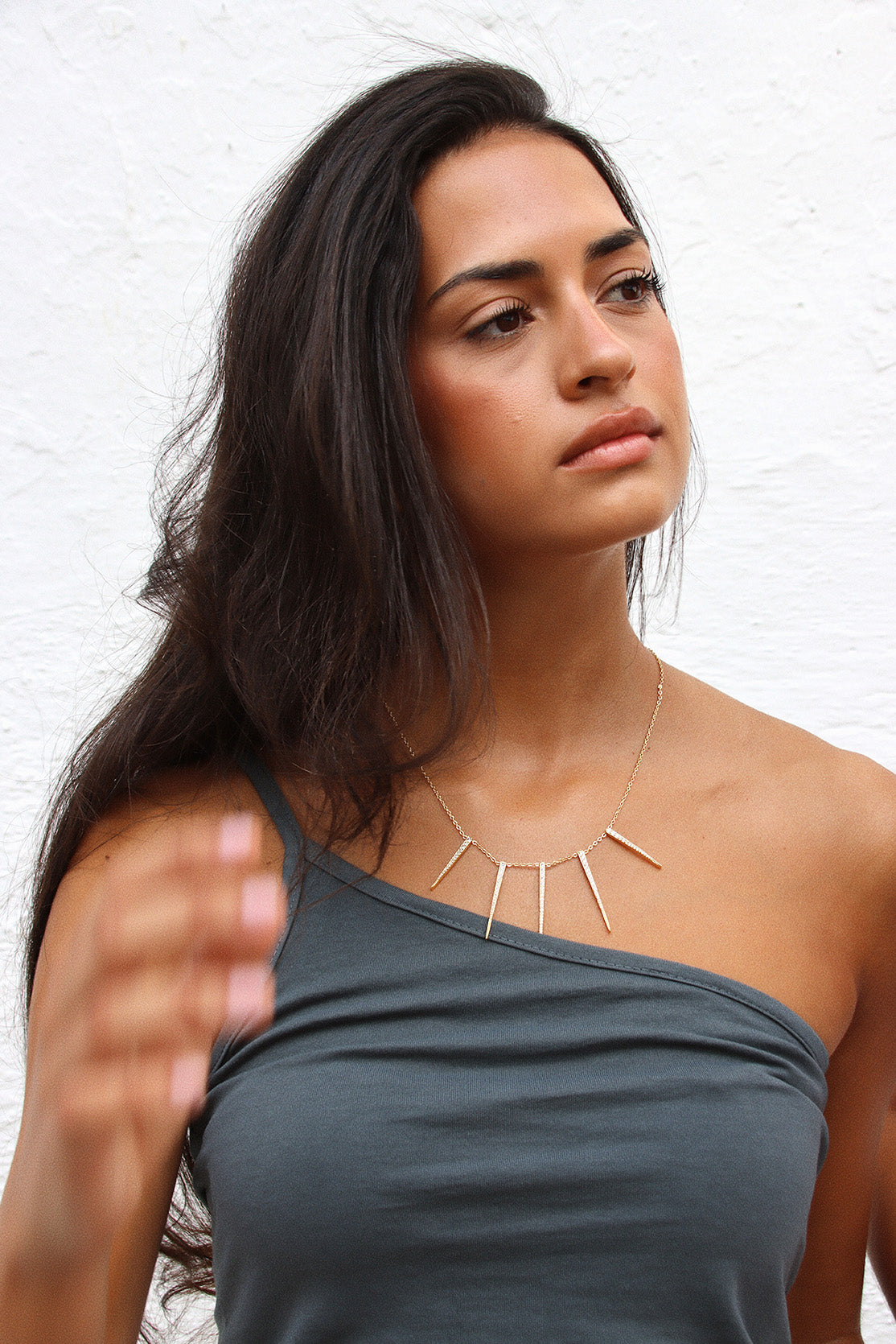 Collana 5 Spighe