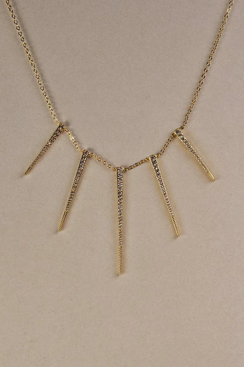 Collier 5 Points
