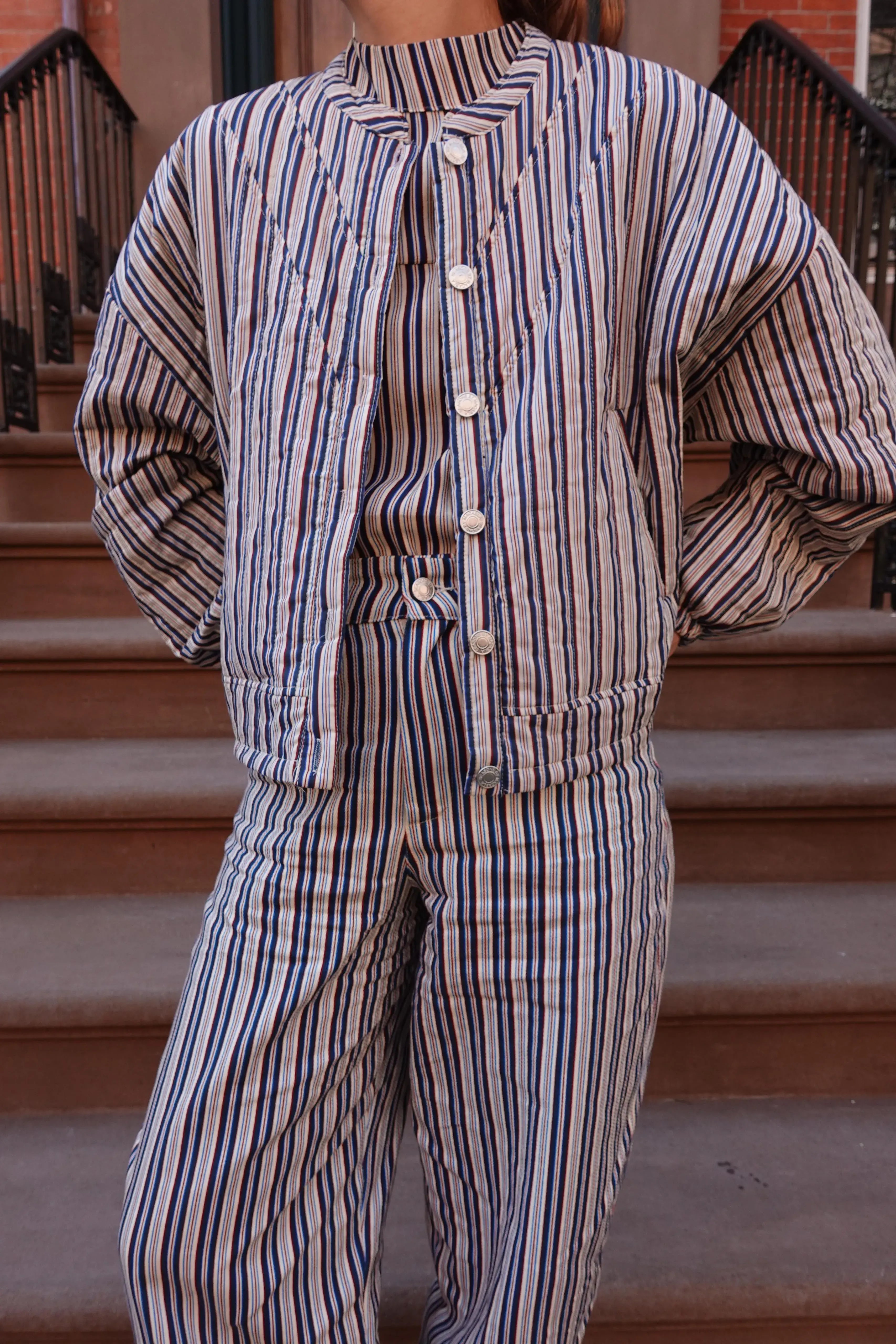 Striped pants