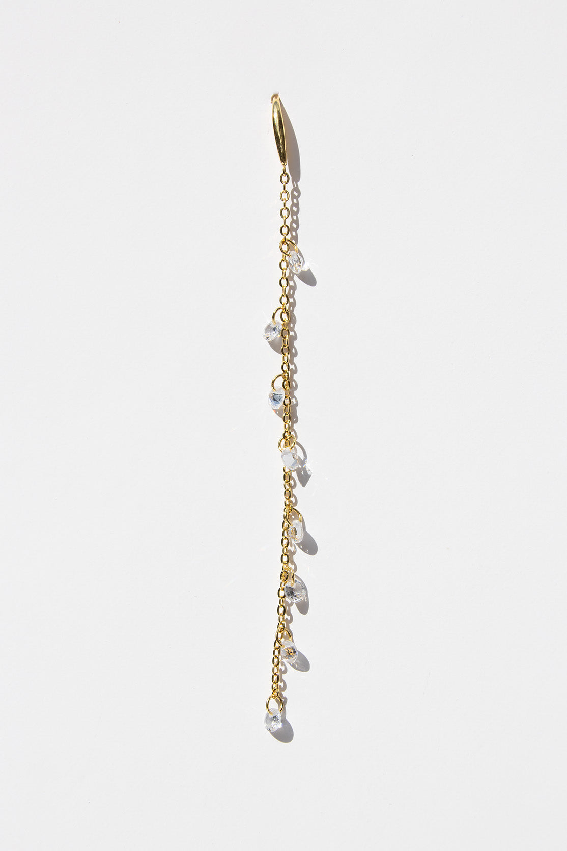 Pendientes Doble Circonitas (Par)