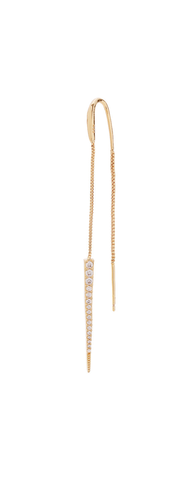 Double Rock Chain Earring (unit)