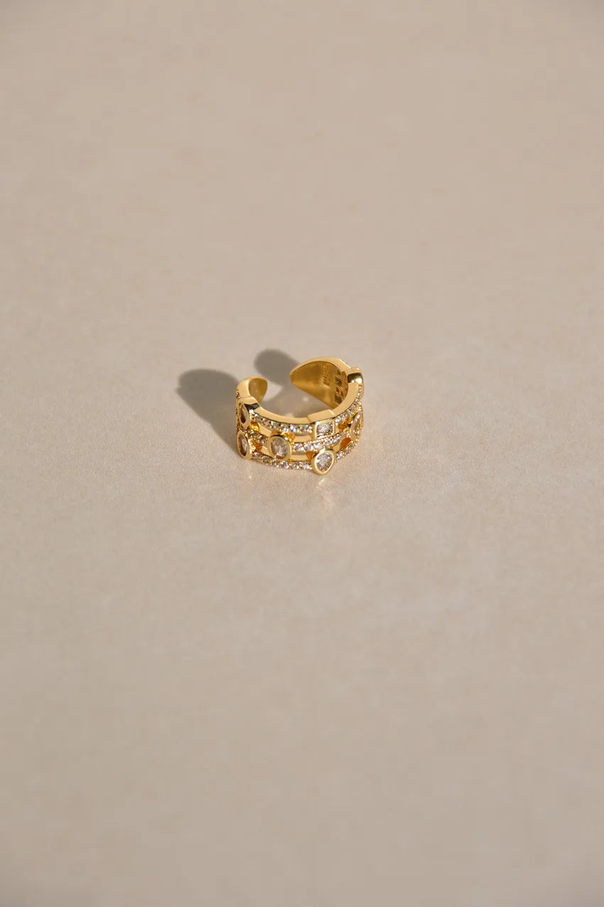 Earcuff Zirconi Multipli