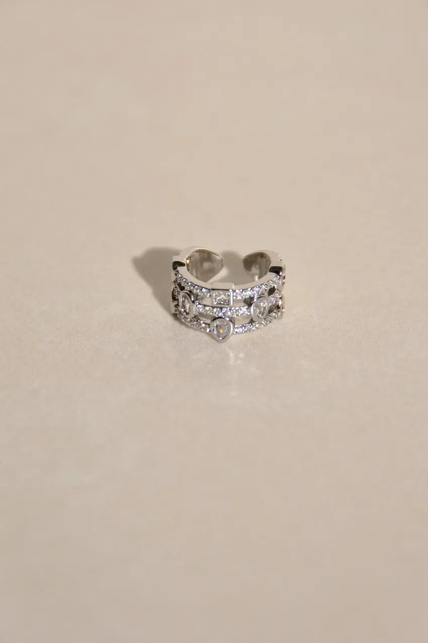 Earcuff Zirconi Multipli