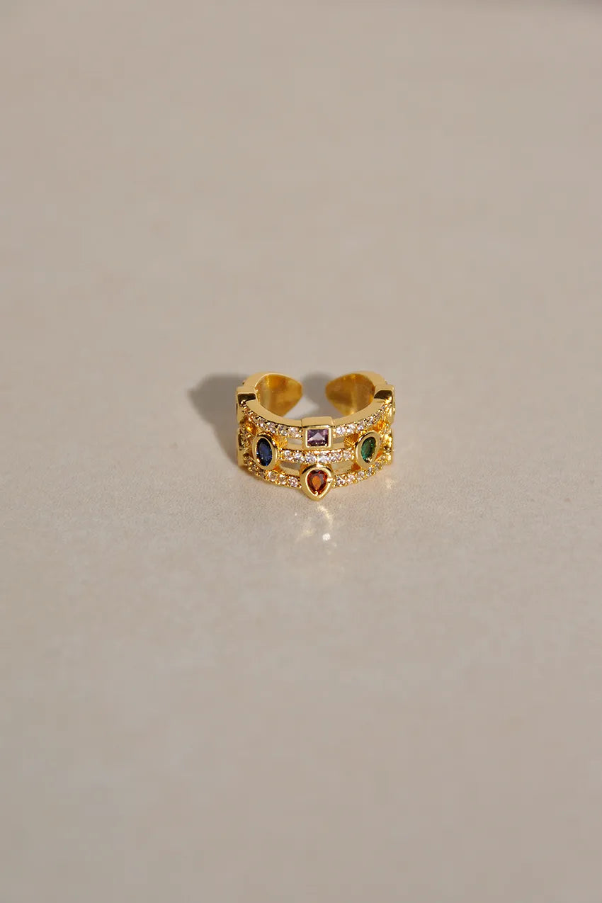 Earcuff Zirconi Multipli