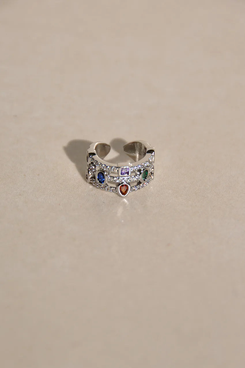 Earcuff Zirconi Multipli