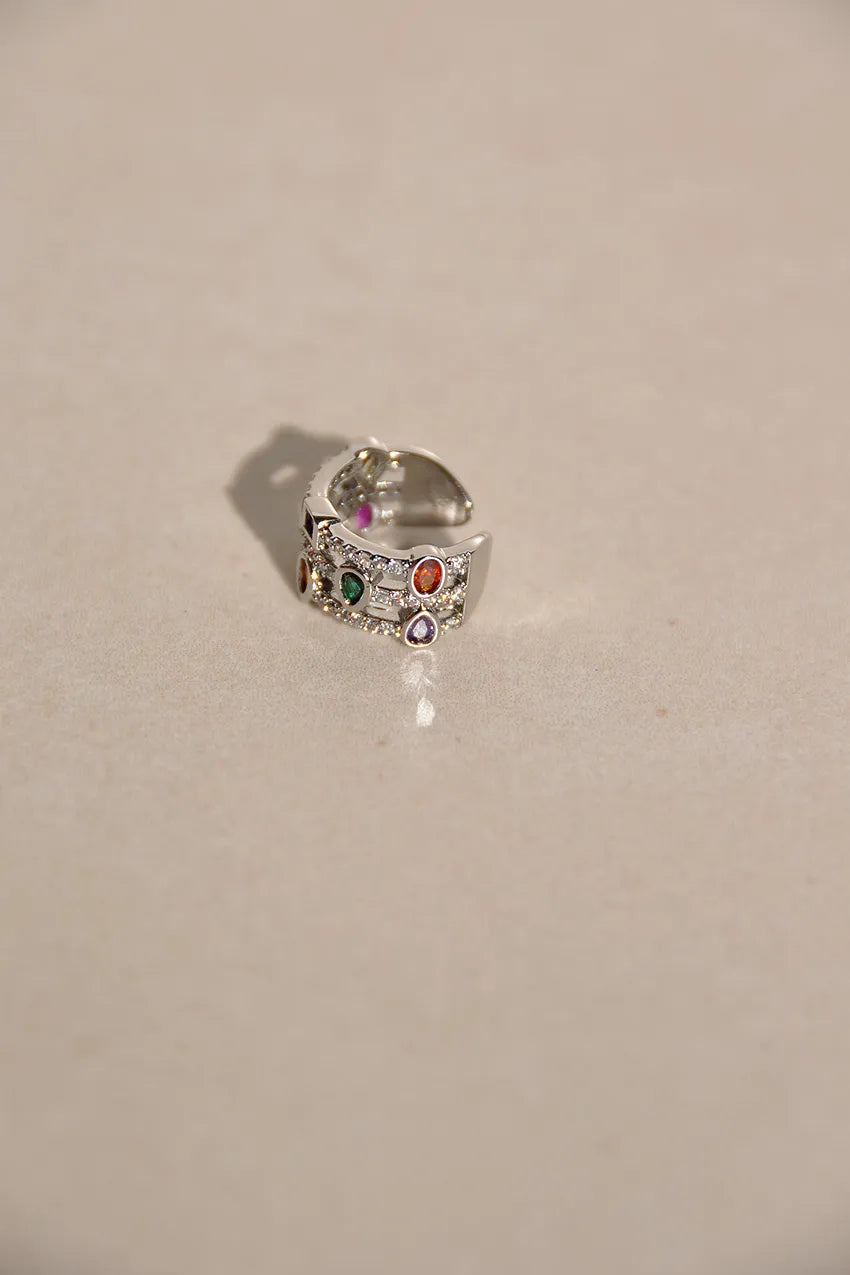 Earcuff Zirconi Multipli