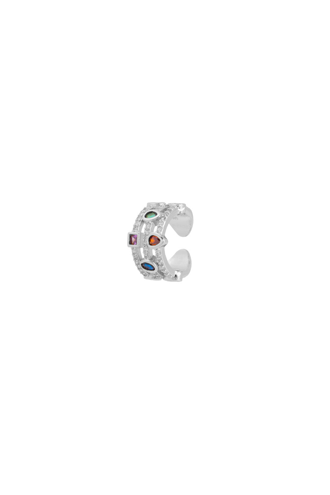 Multi Zirconia Earcuff