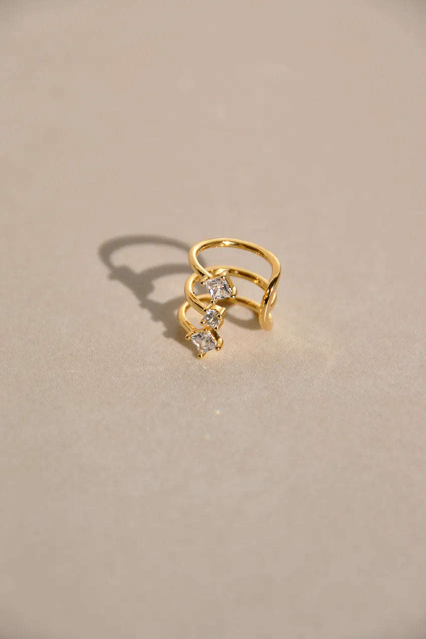 Earcuff Triple