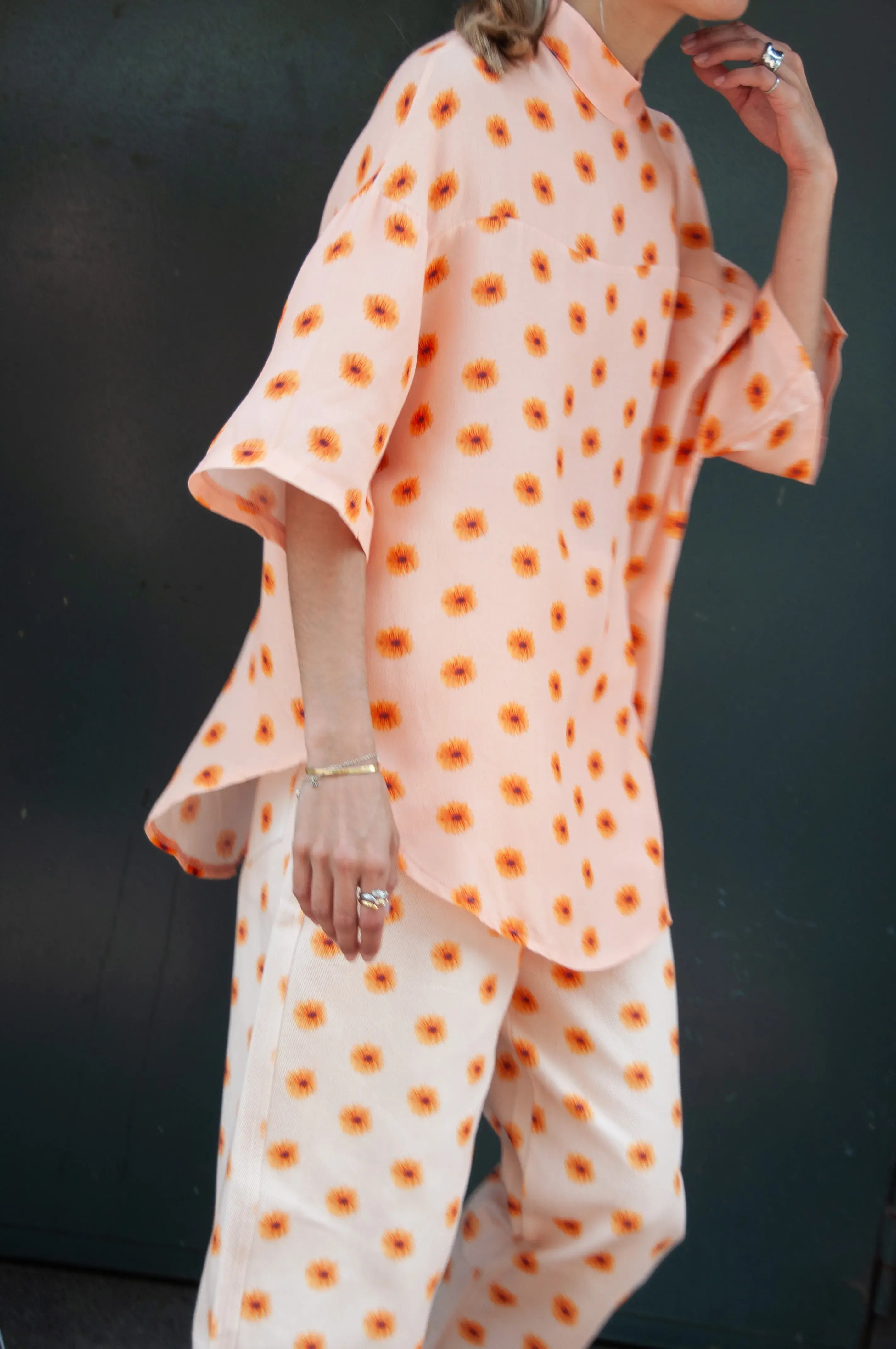 Floral Pants