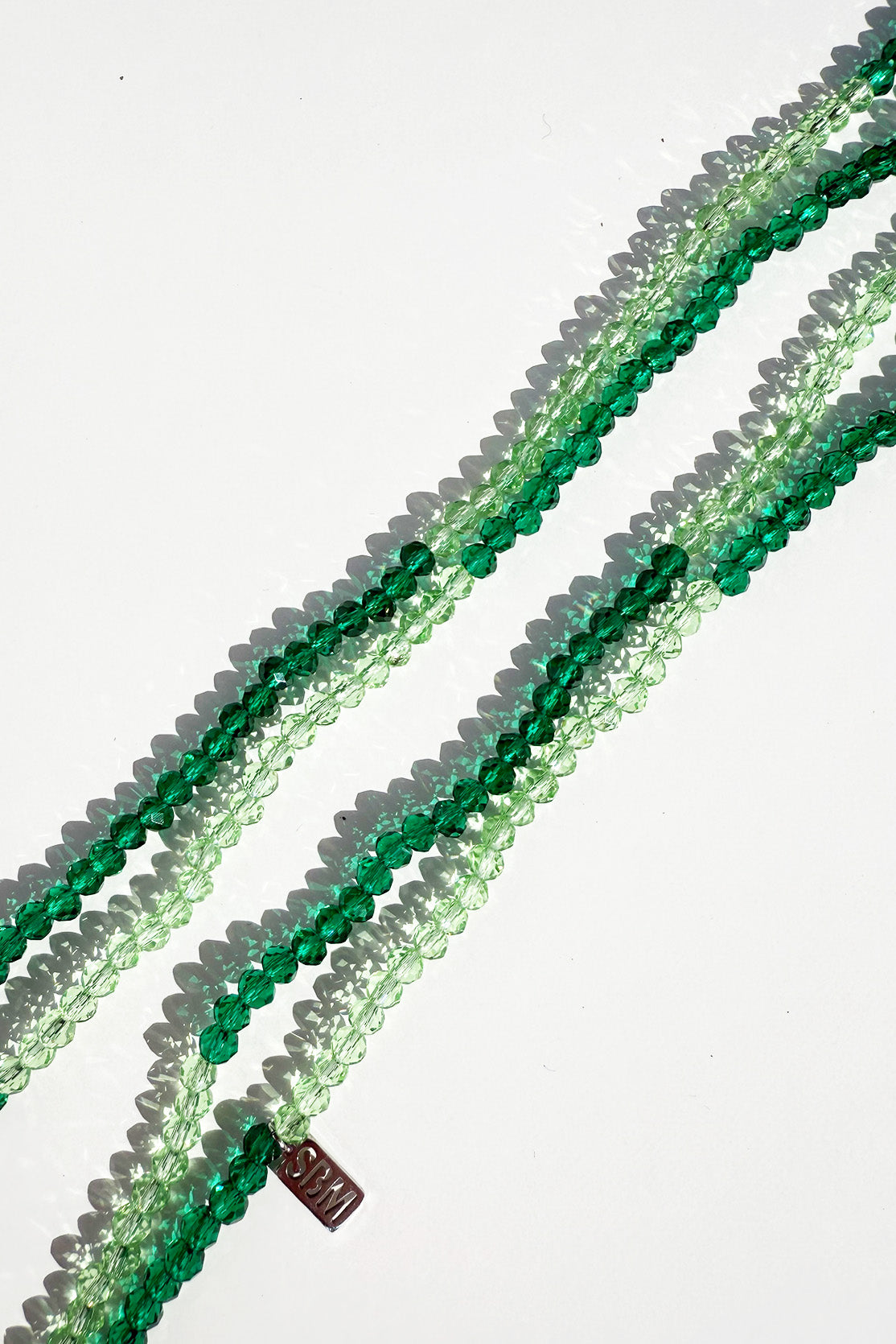 Collier Gatsby Vert