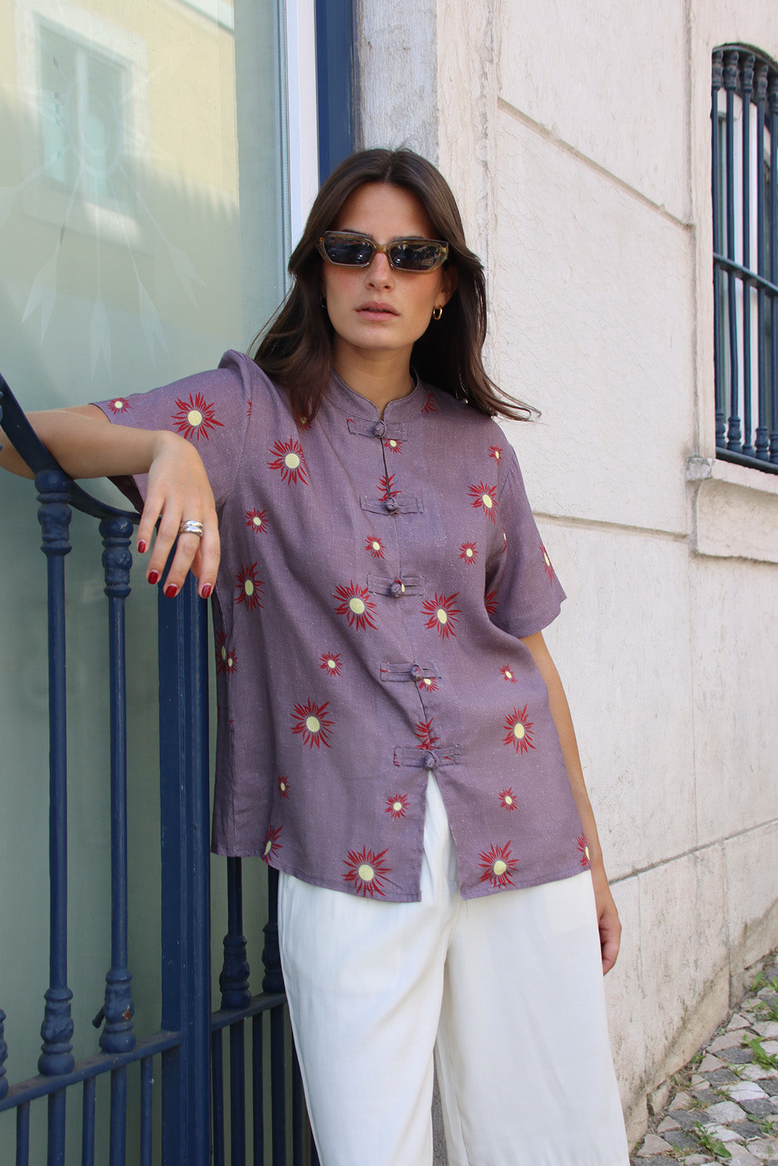 Camisa Lino Luciérnaga