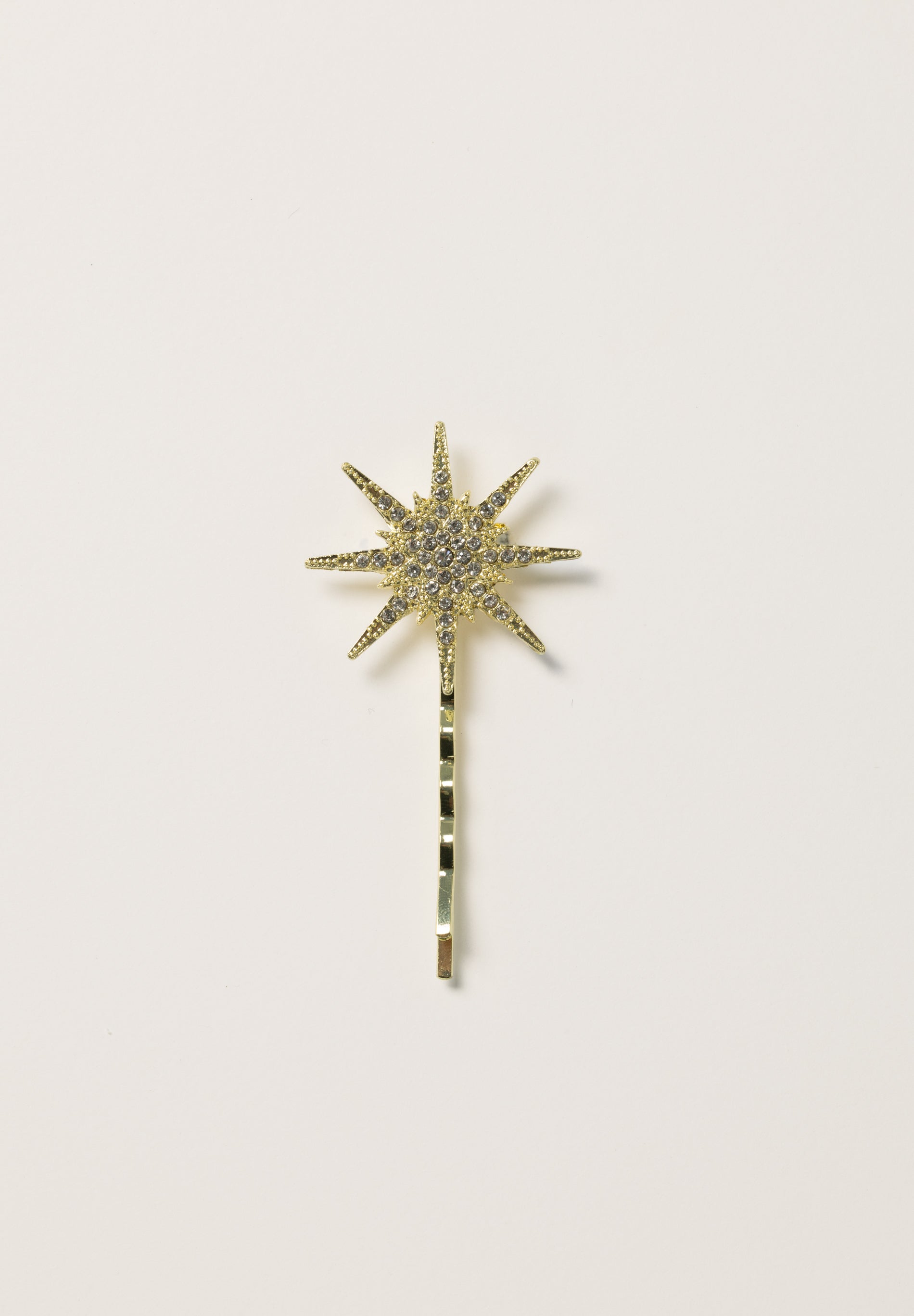 Star Zirconia Hairpin