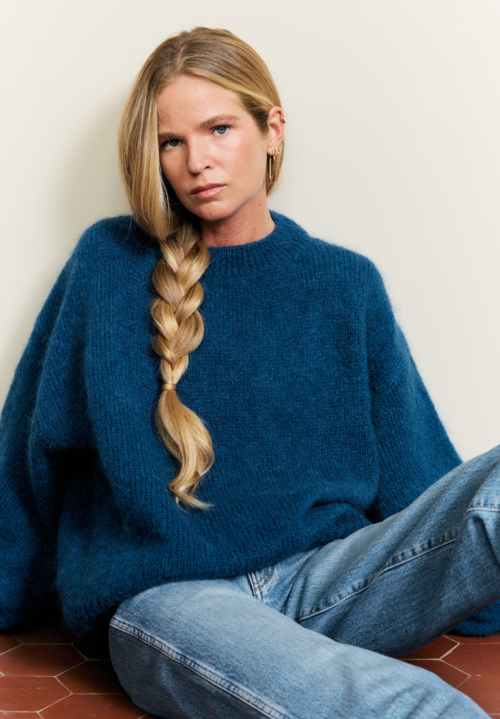 Dark Blue Jumper