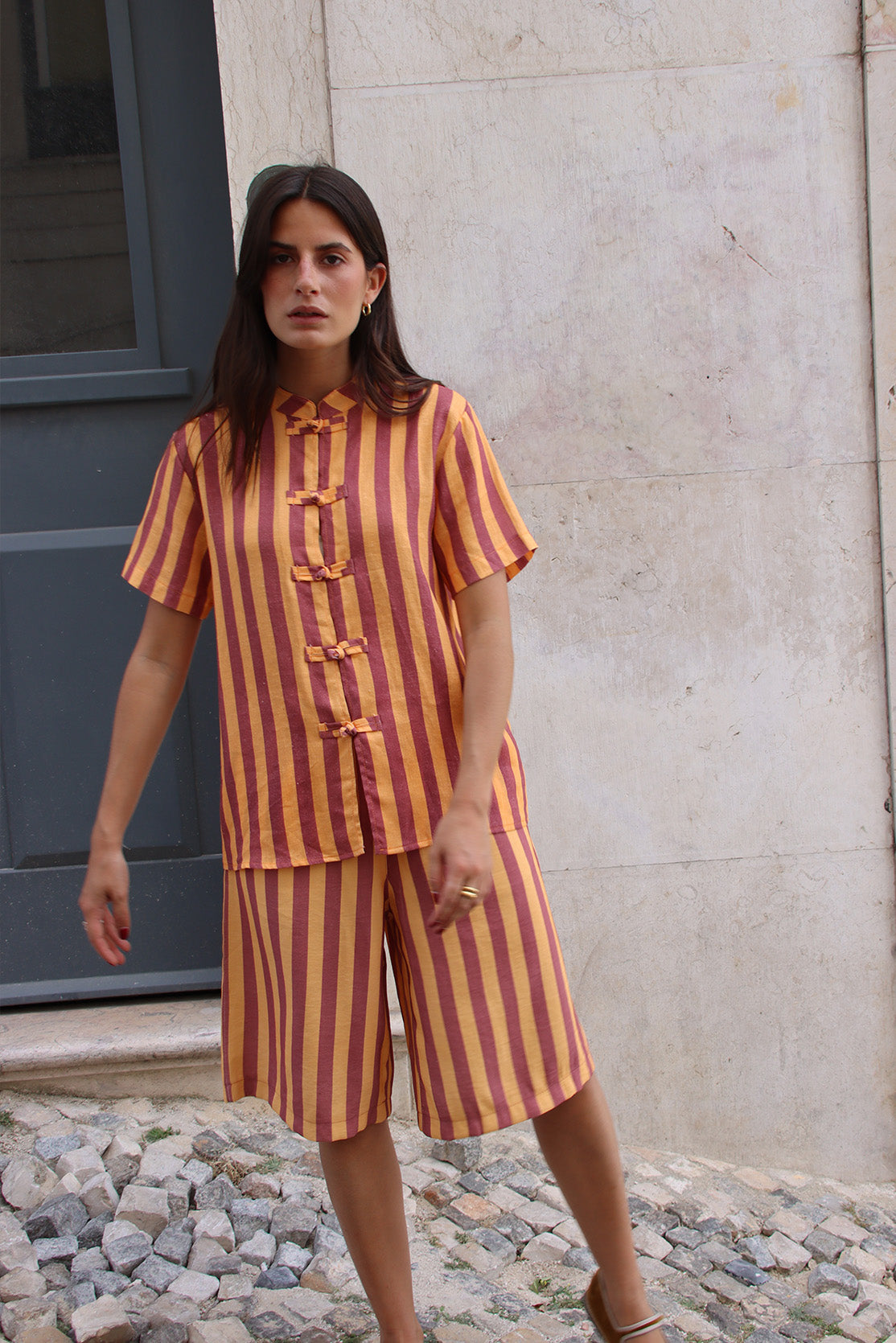 Camisa Lino Coimbra