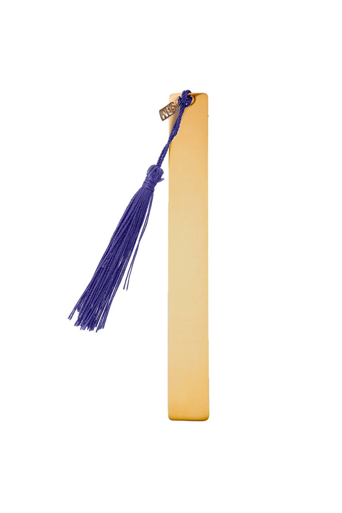 Customizable Blue Bookmark