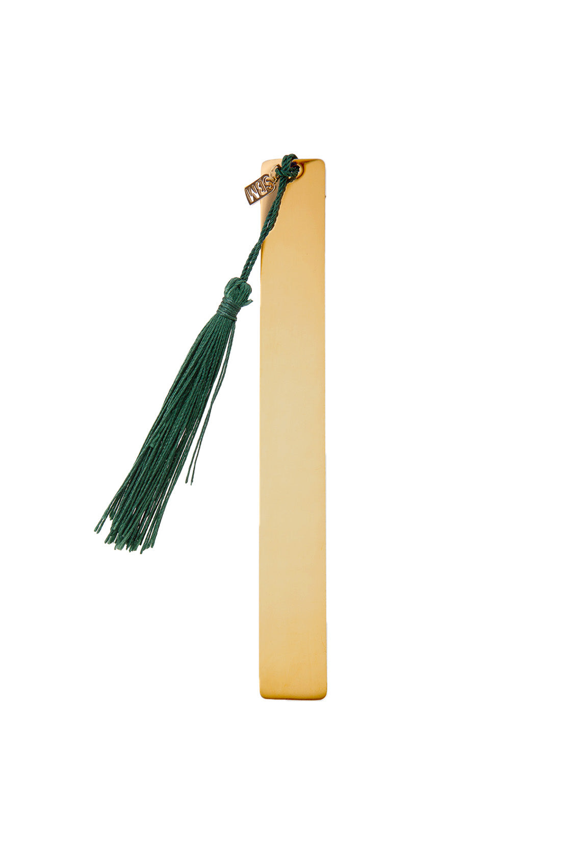 Customizable Green Bookmark