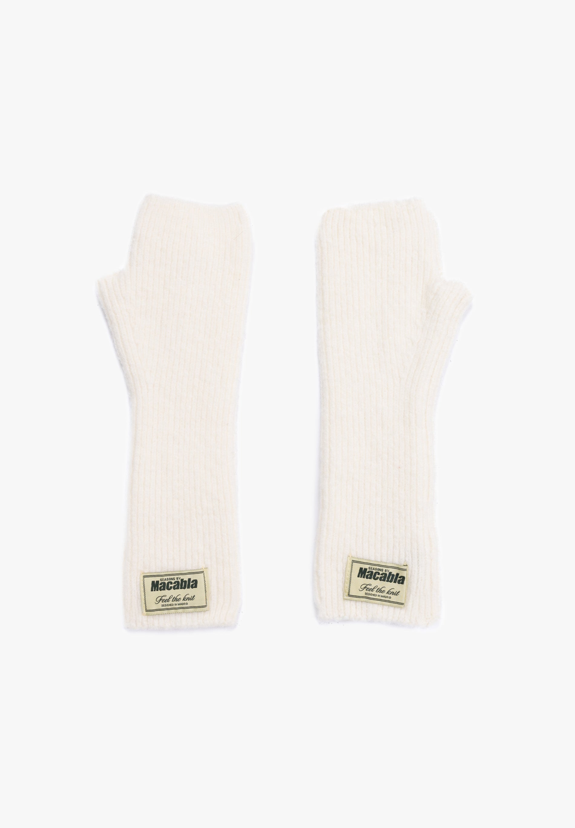 White Mittens