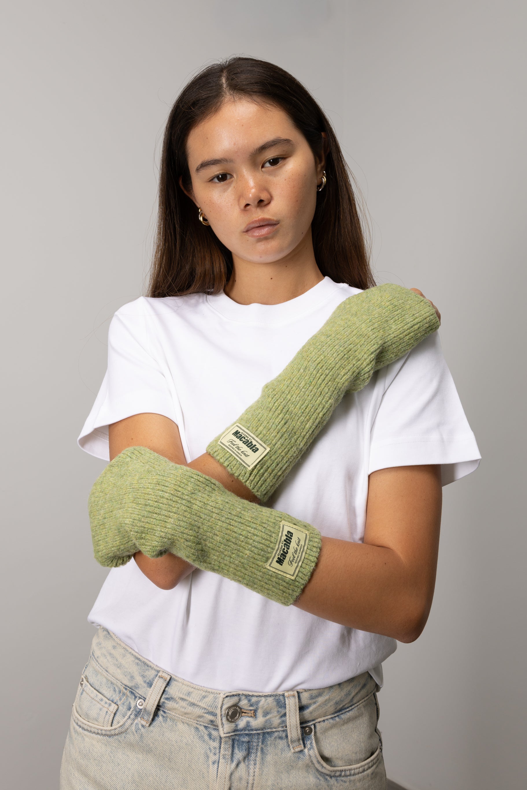 Green Mittens