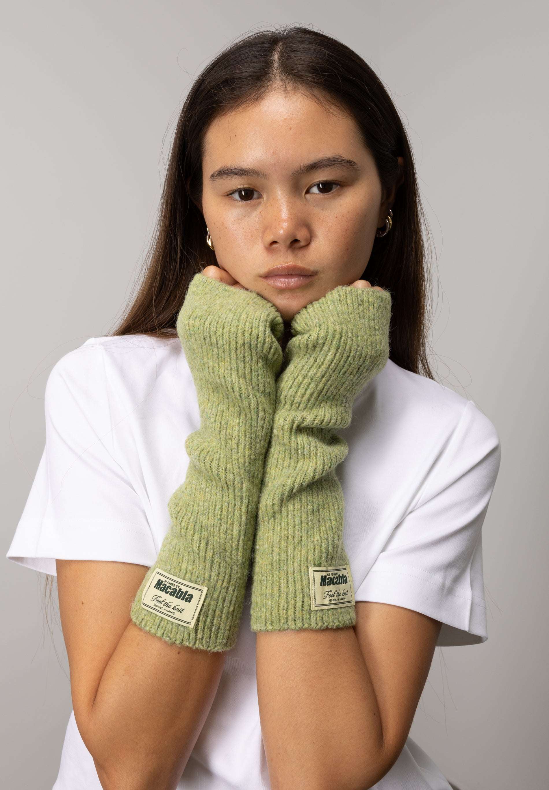 Green Mittens