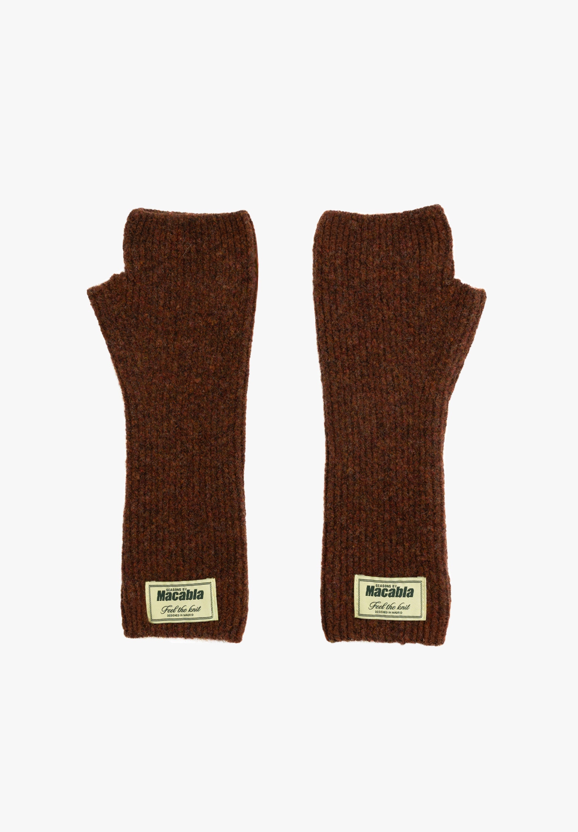 Brown Mittens