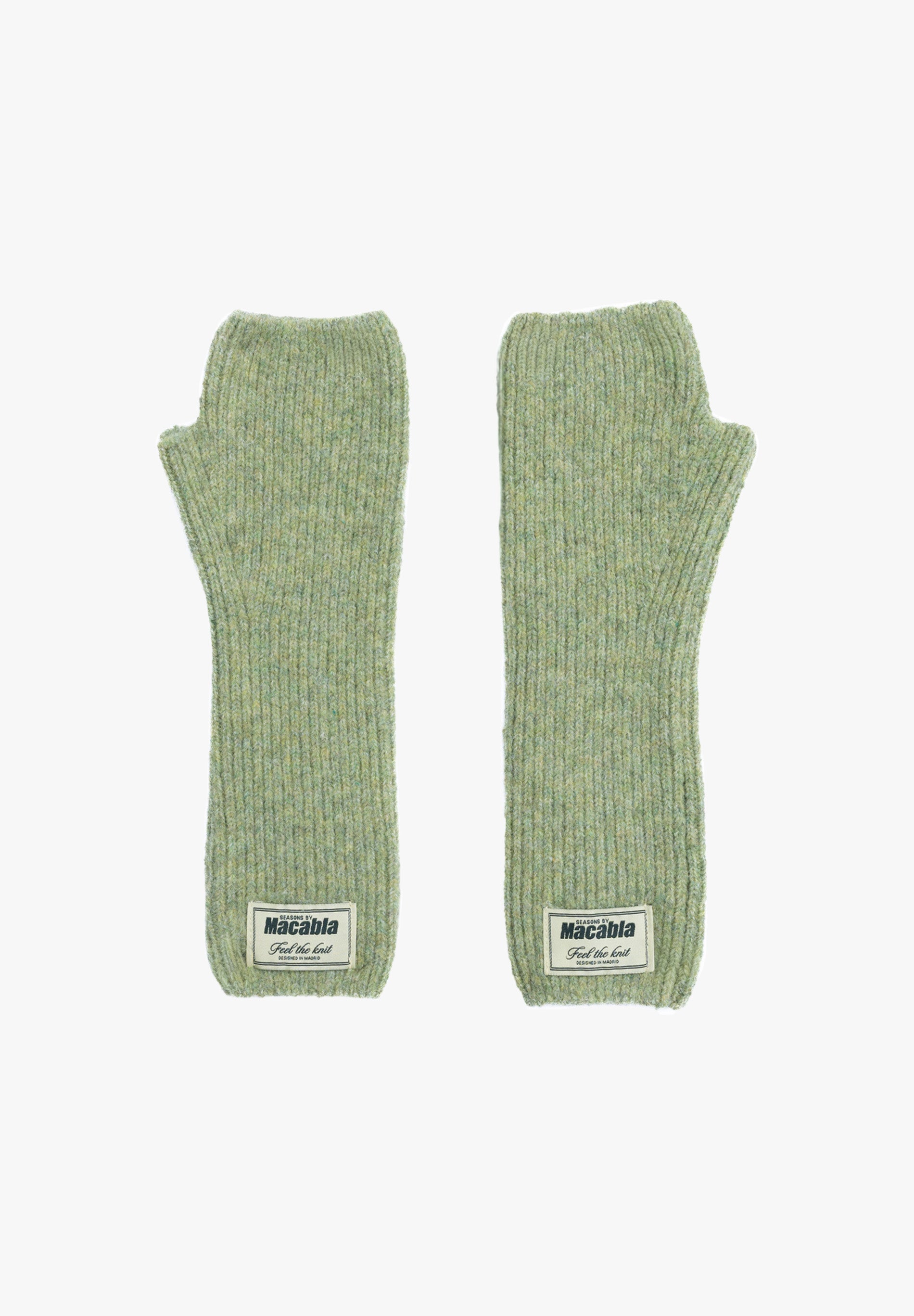 Green Mittens