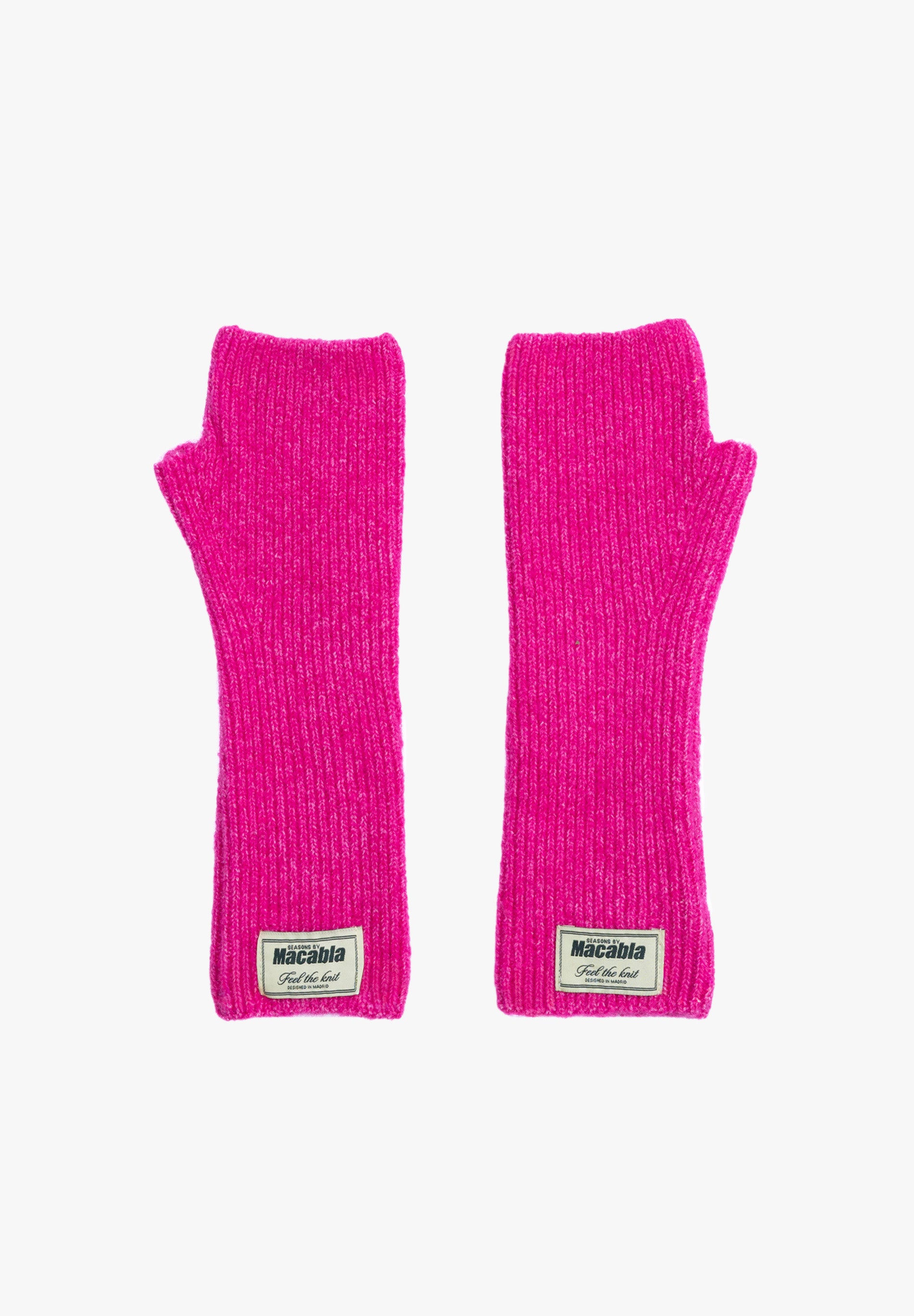 Fuchsia Mittens