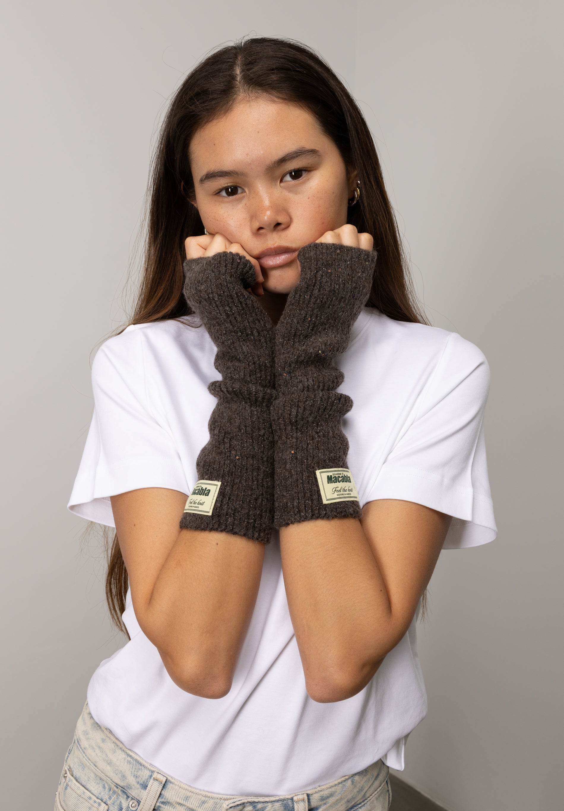Glitter Mittens