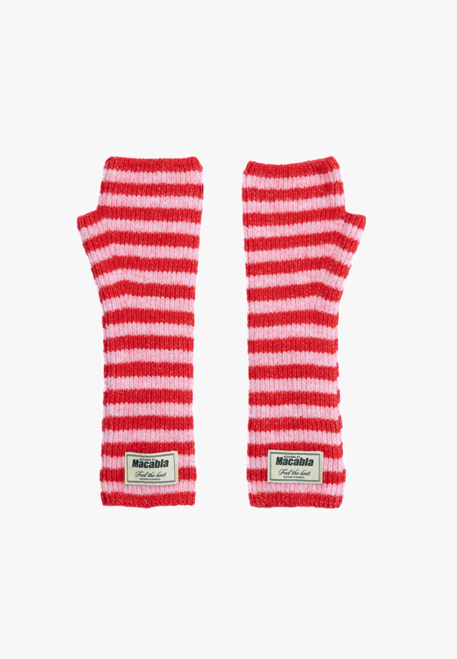 Red and Pink Mittens
