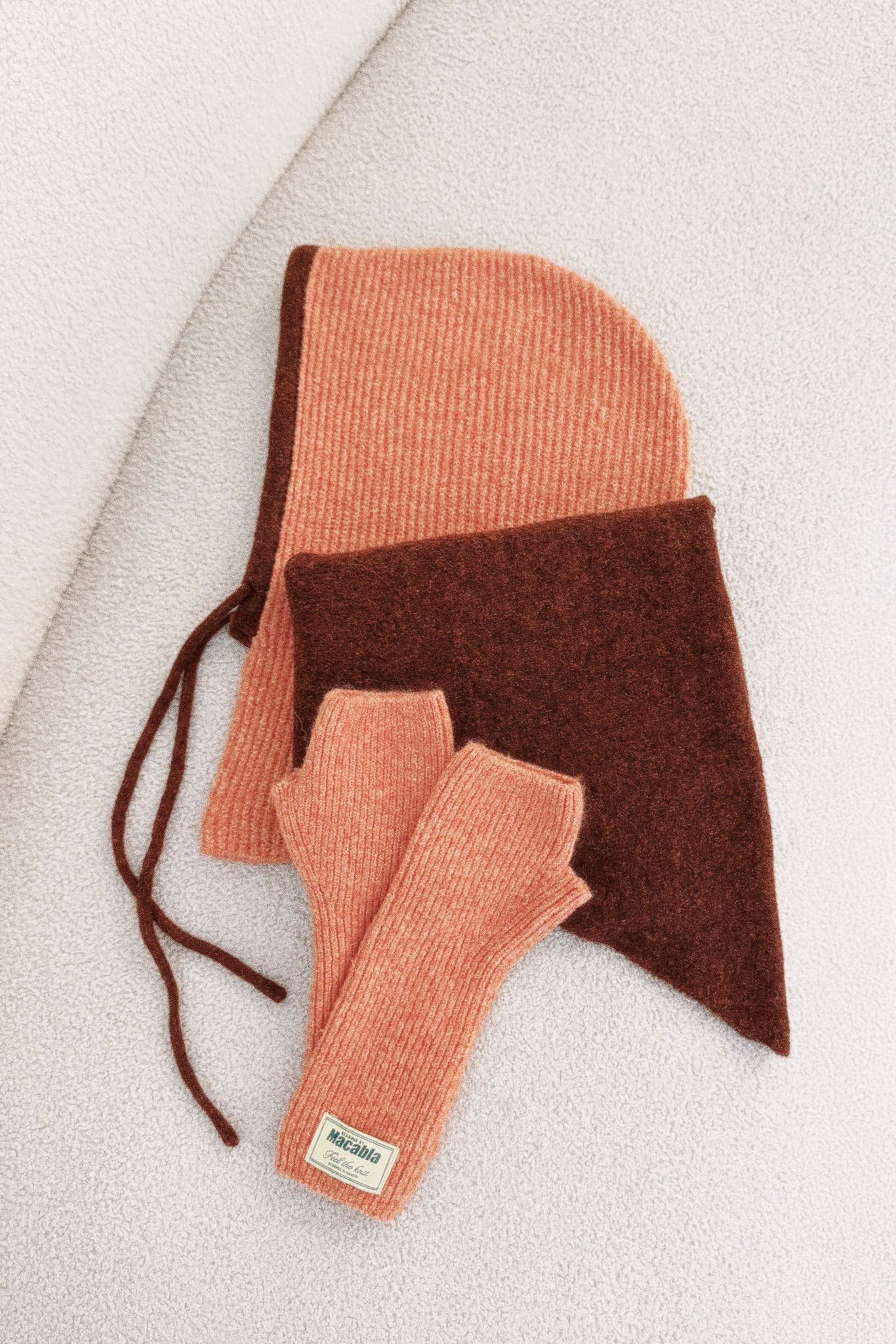 Pack : Bandana + Cagoule + Moufles