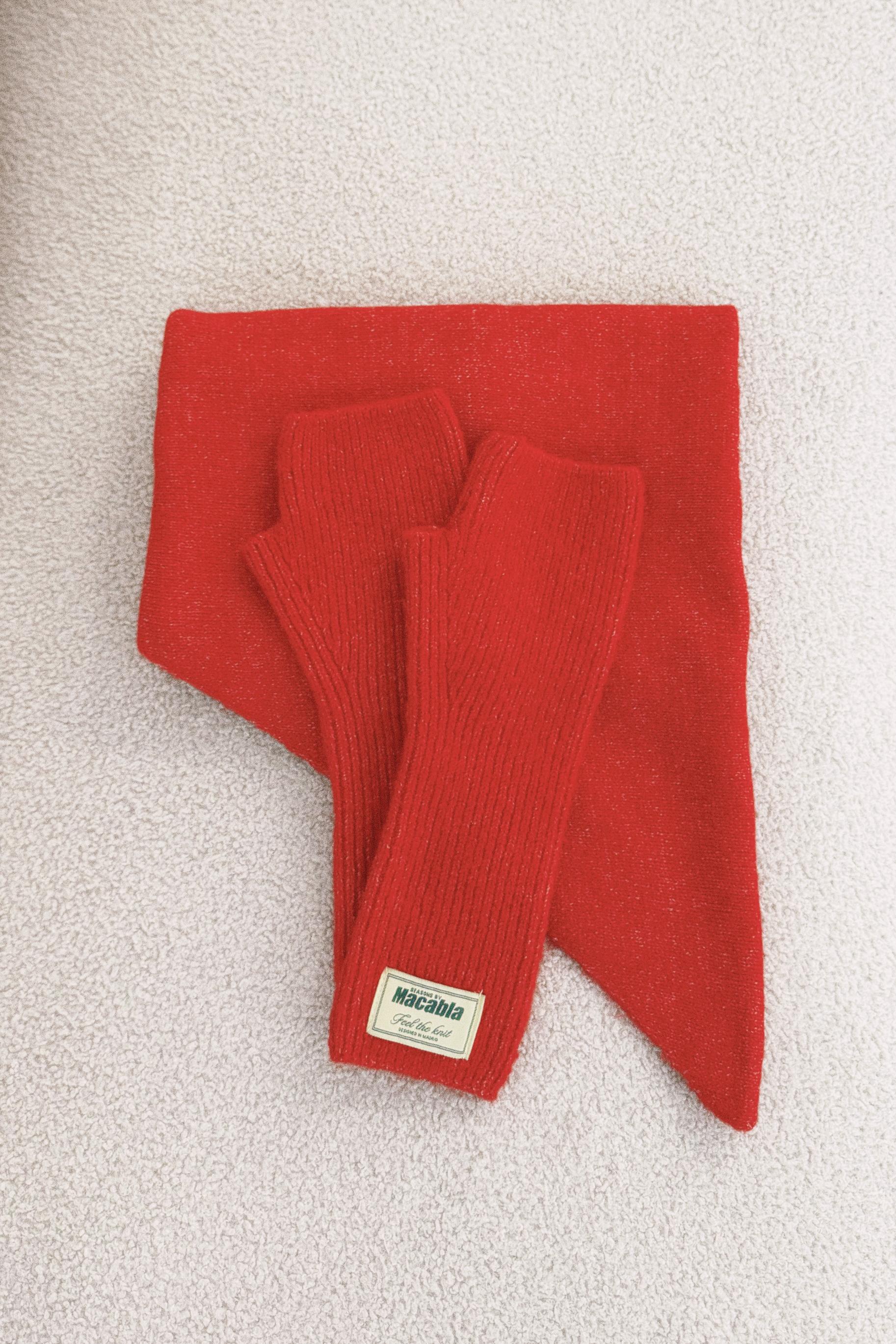 Pack bandana + moufles