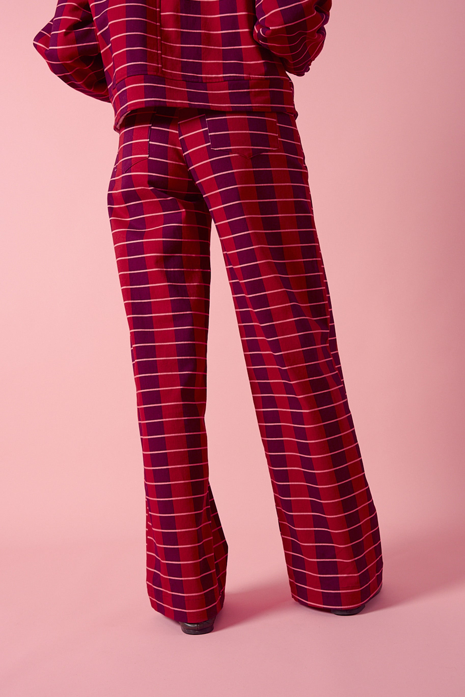 Pantalón Recto Cherry