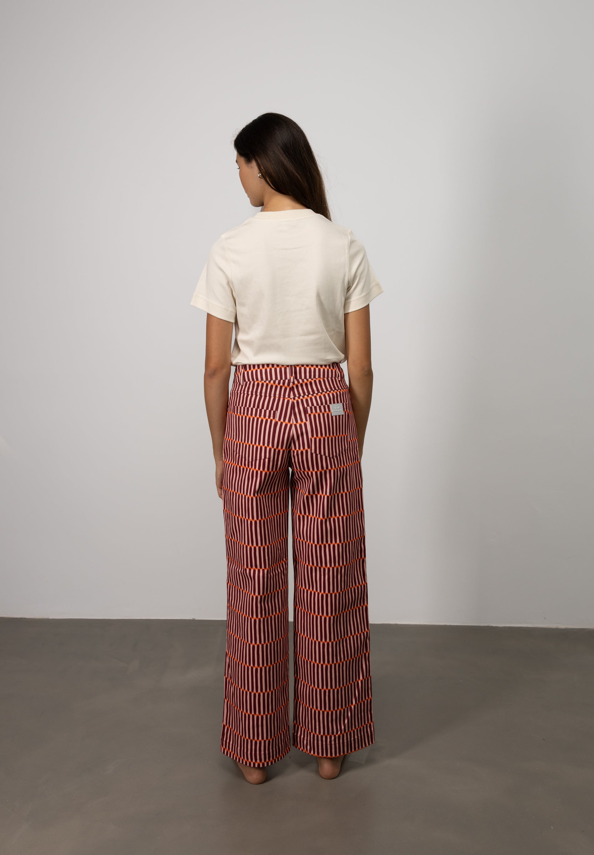 Pantalón Recto Berry