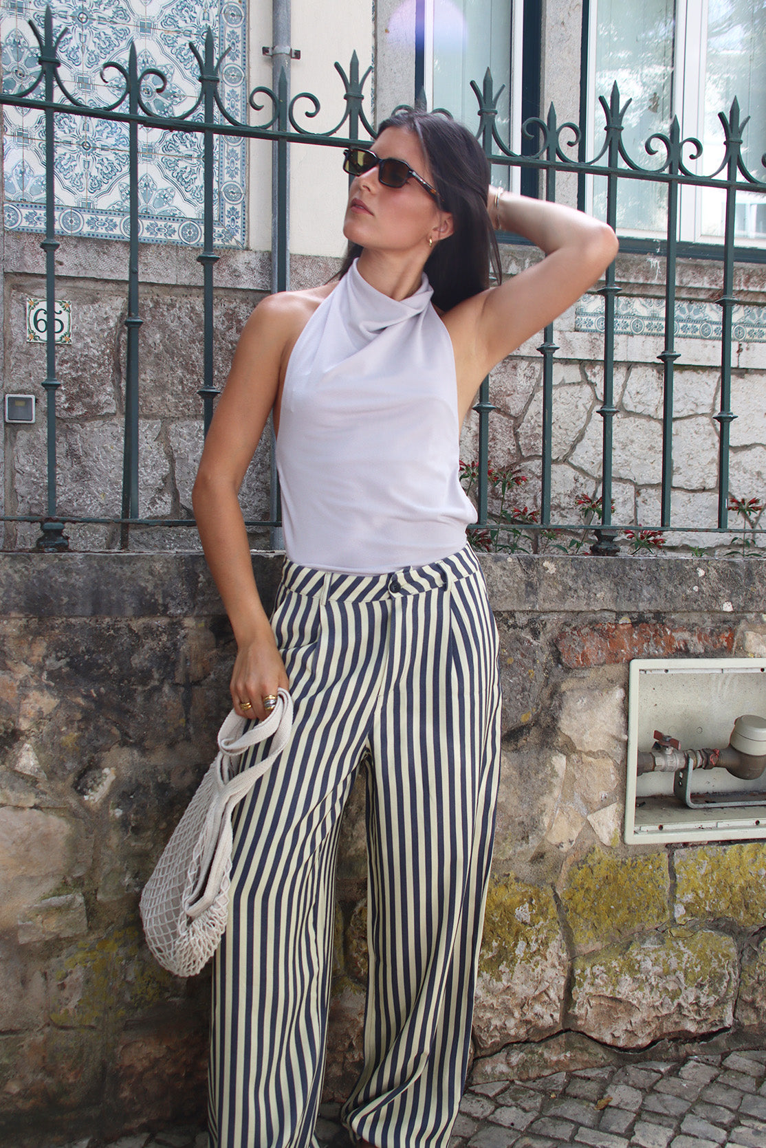 Pantalón  Amarante