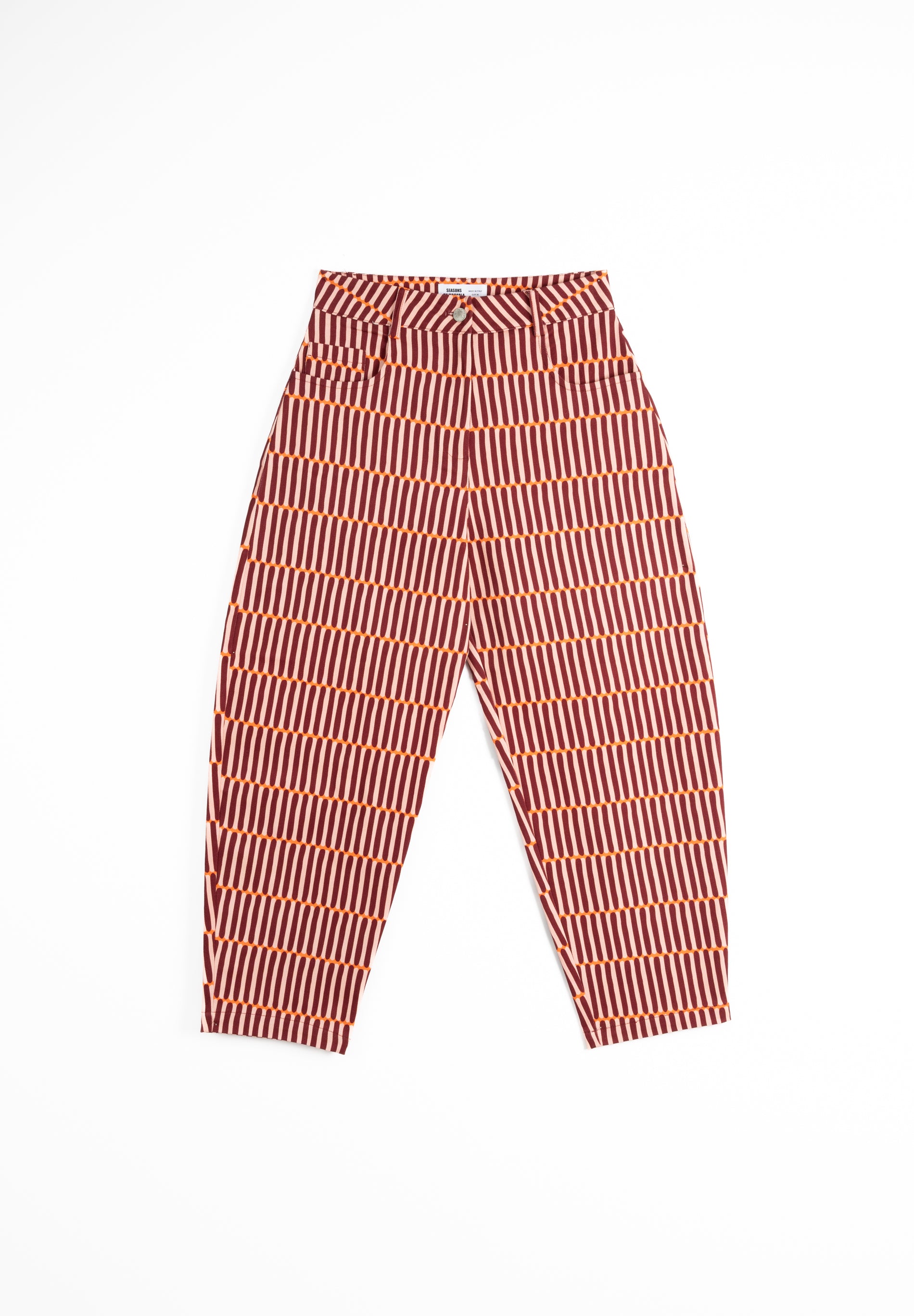 Berry Balloon Trousers