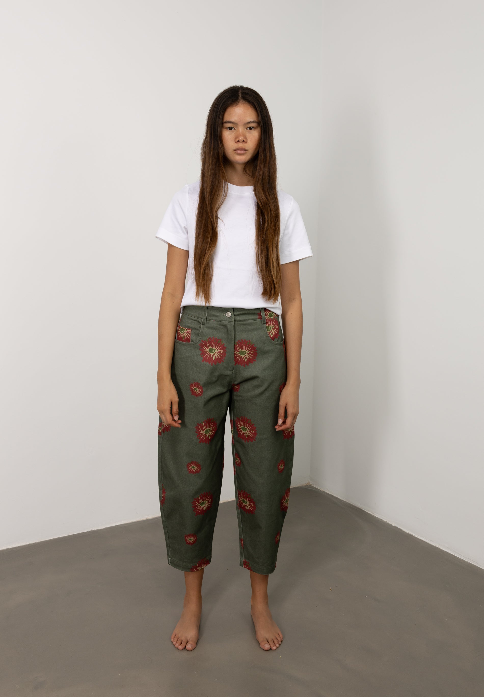 Camelia Balloon Trousers