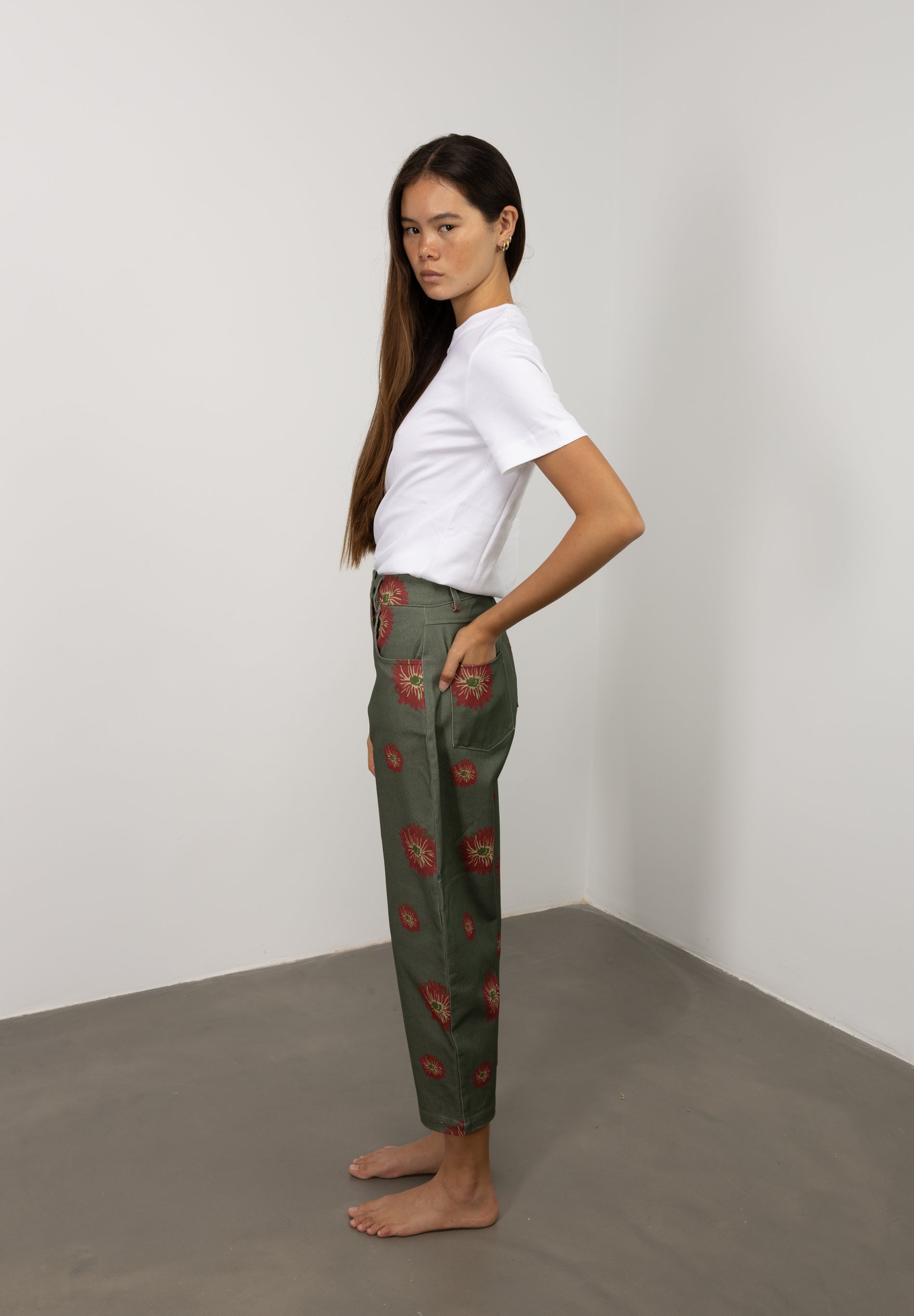 Camelia Balloon Trousers