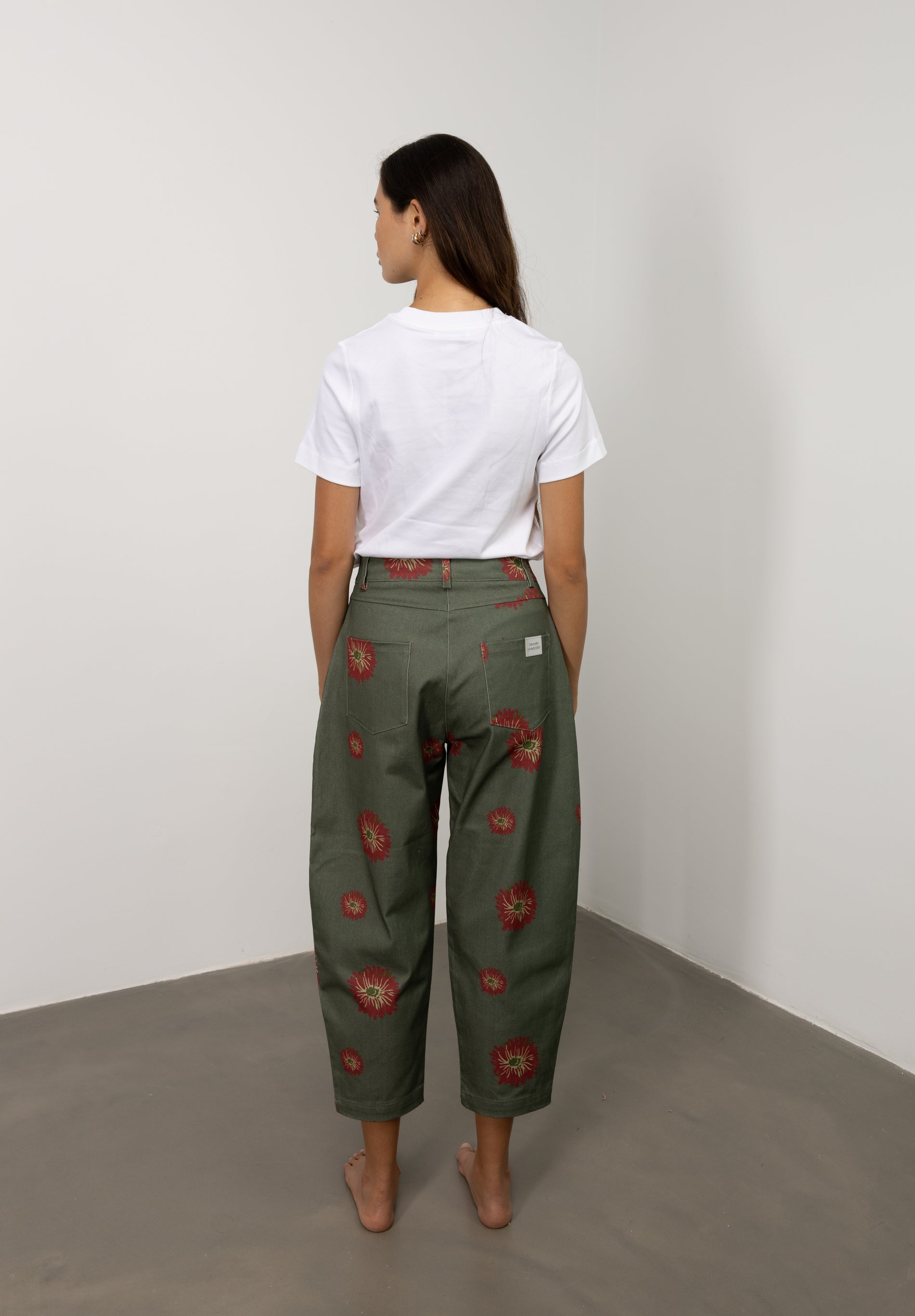Camelia Balloon Trousers