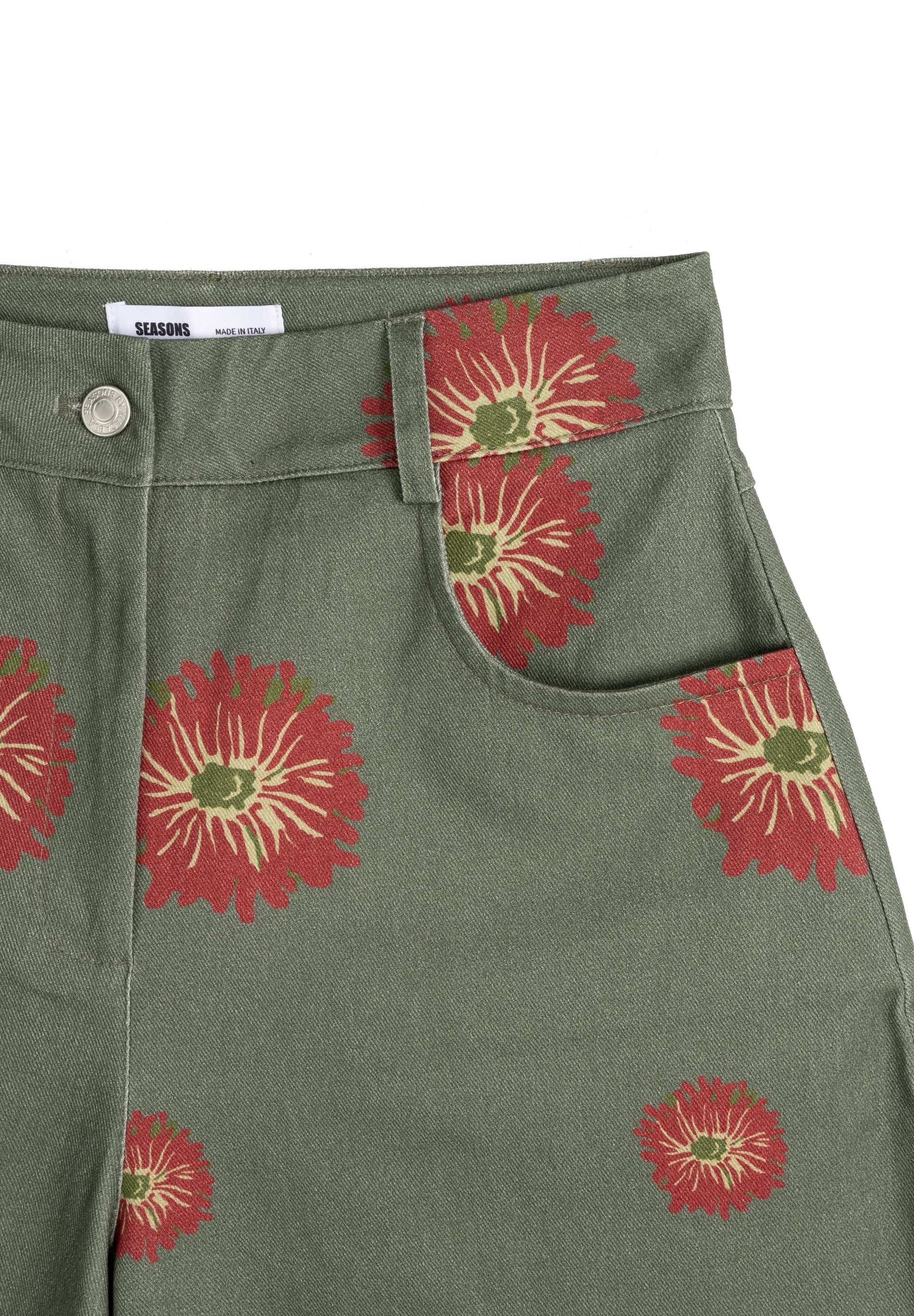 Camelia Balloon Trousers
