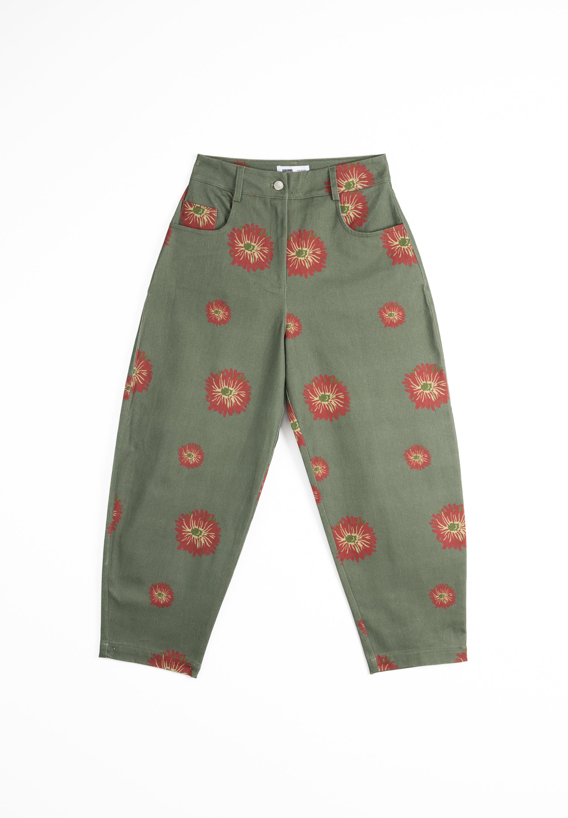 Camelia Balloon Trousers