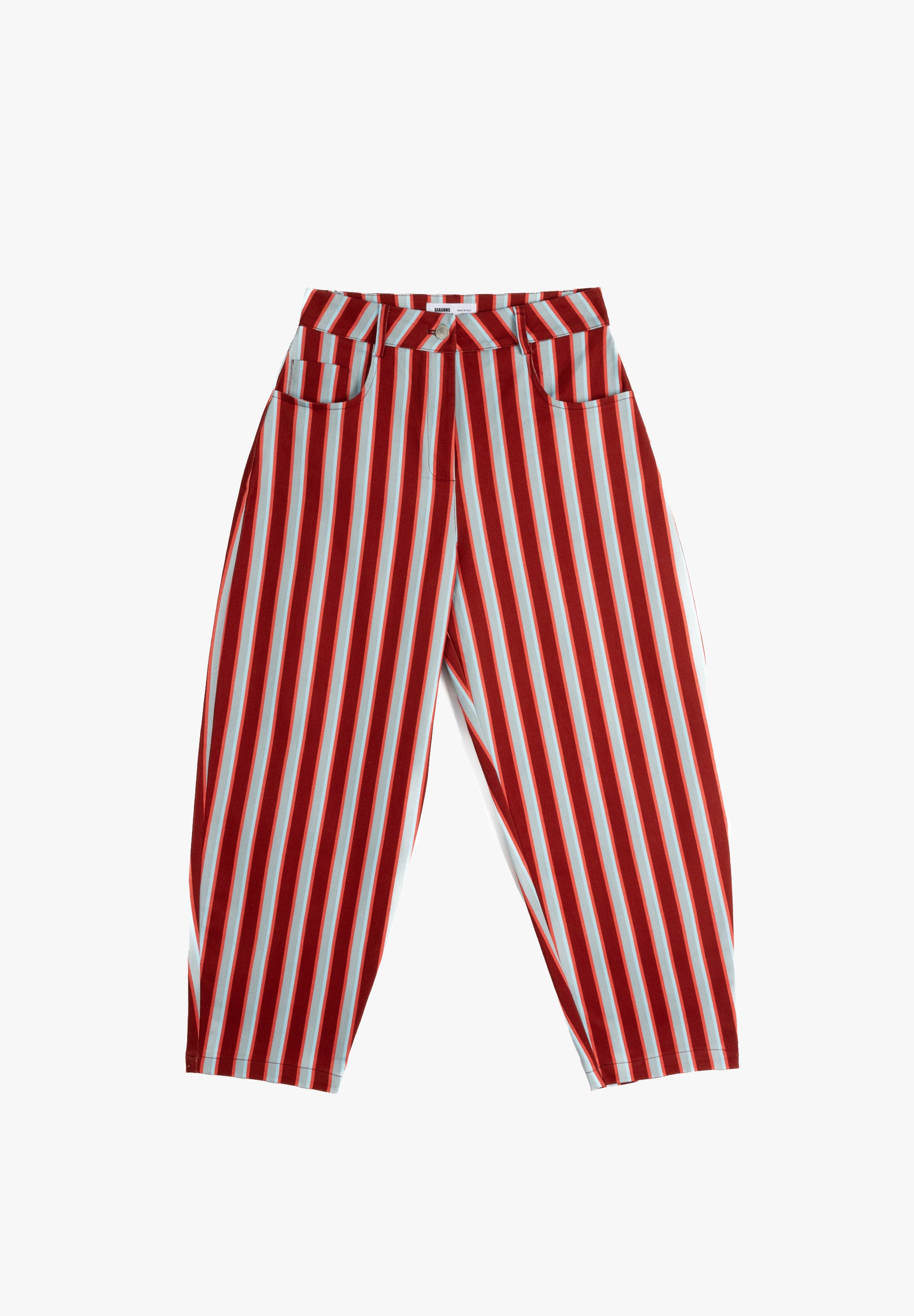 Pantalón Balloon Burgundy Blue