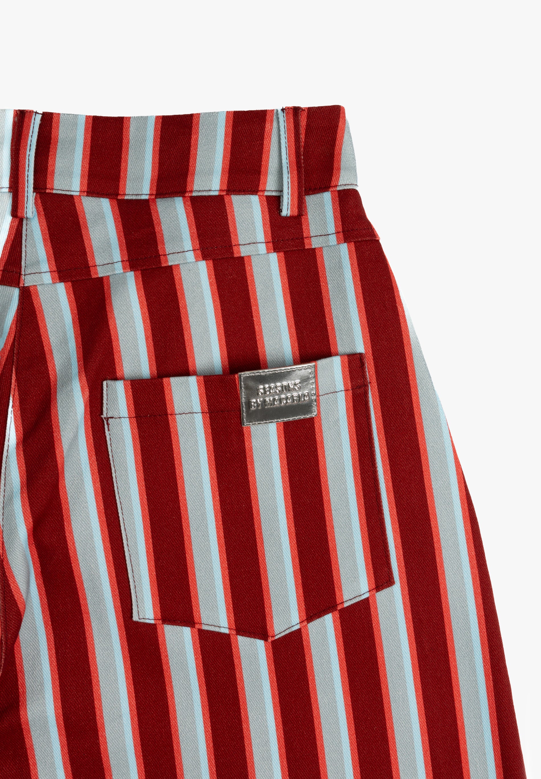 Pantalón Balloon Burgundy Blue