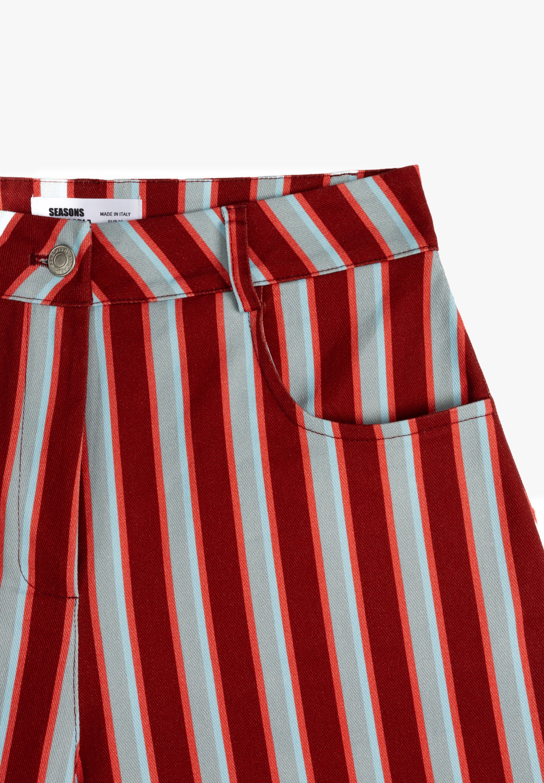 Pantalón Balloon Burgundy Blue