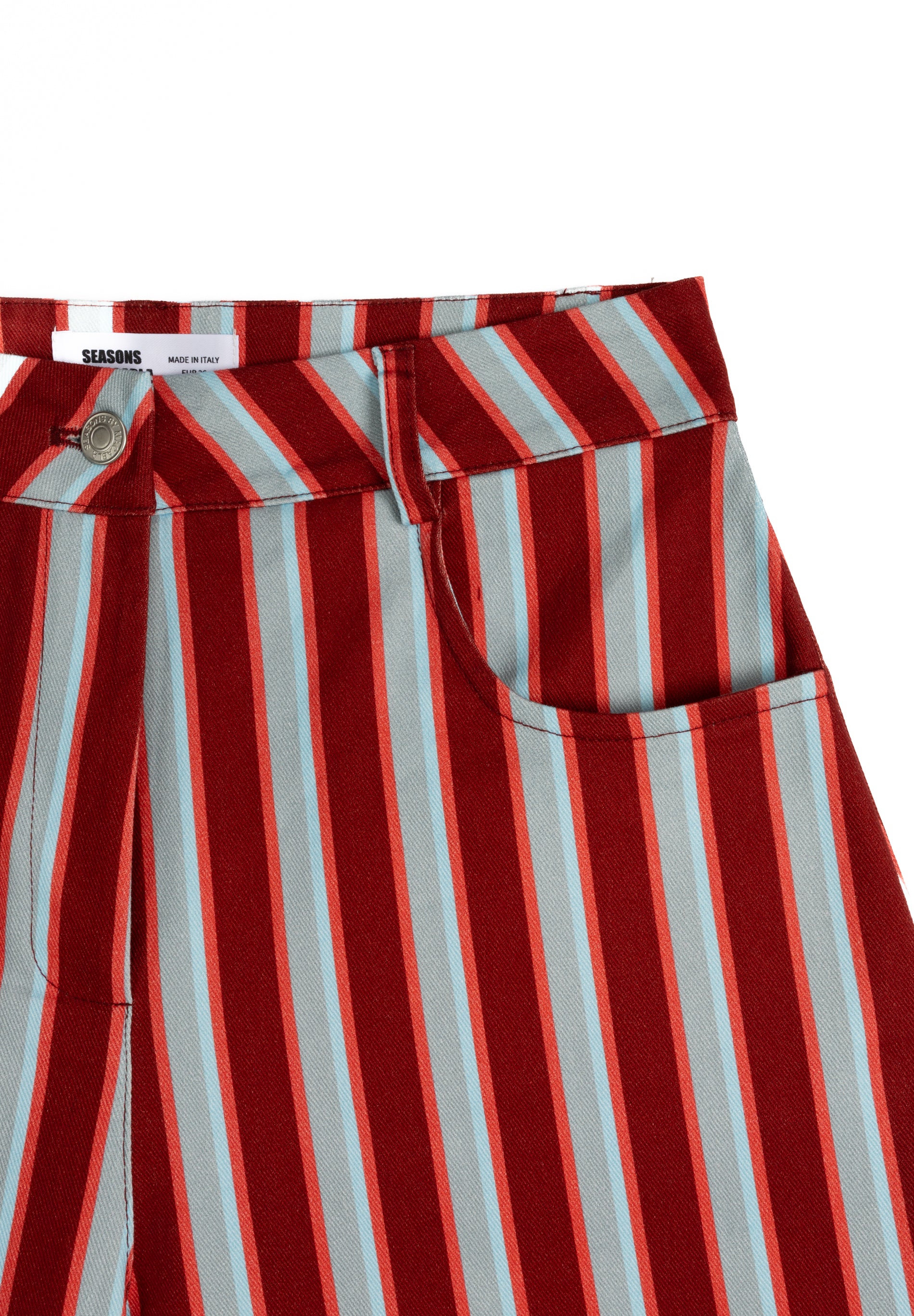 Pantalón Balloon Burgundy Blue