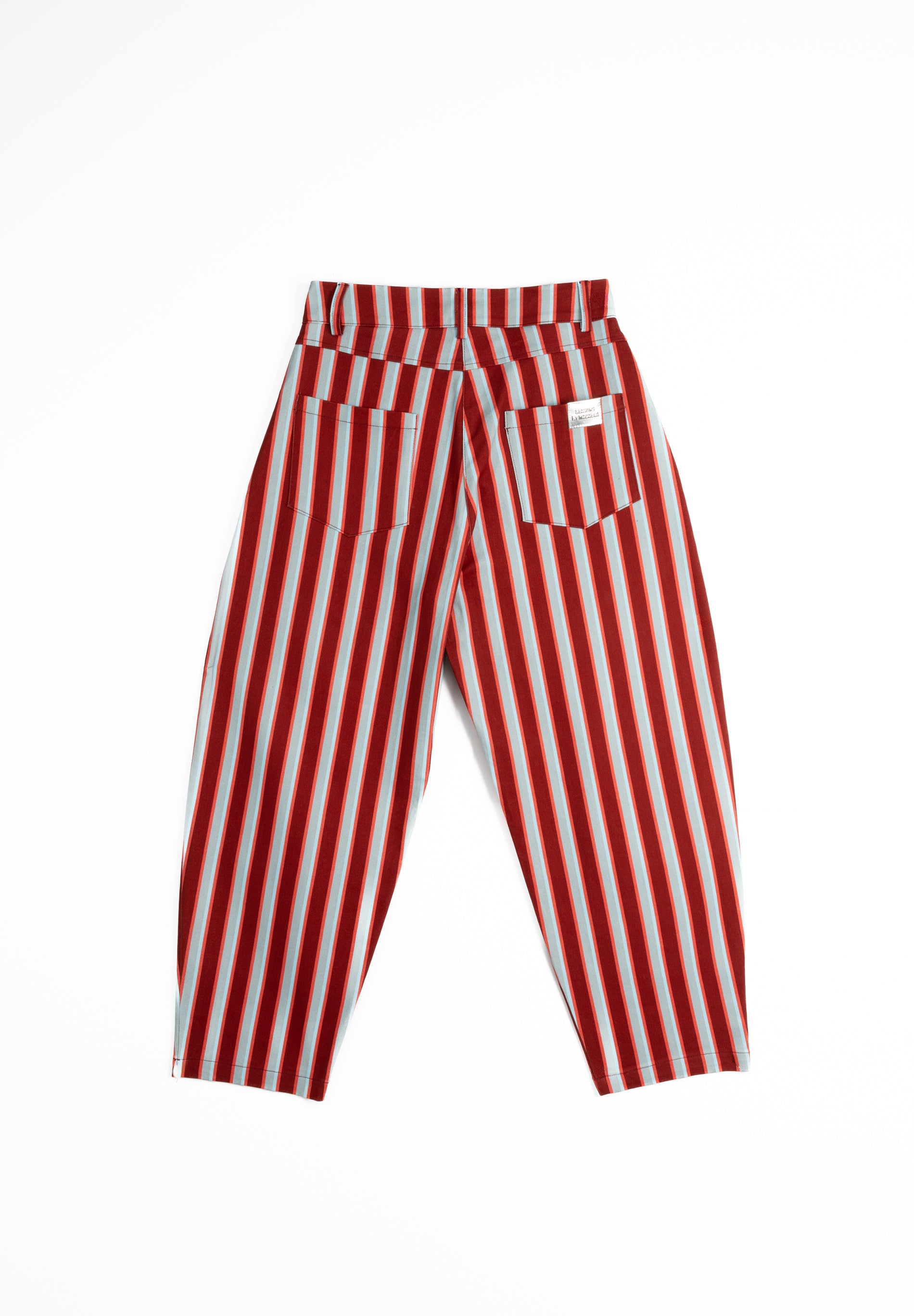 Pantalón Balloon Burgundy Blue