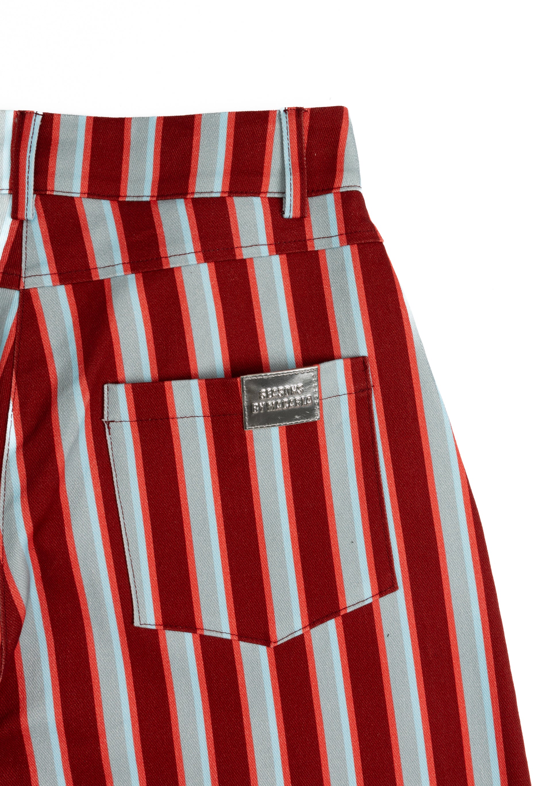 Pantalón Balloon Burgundy Blue
