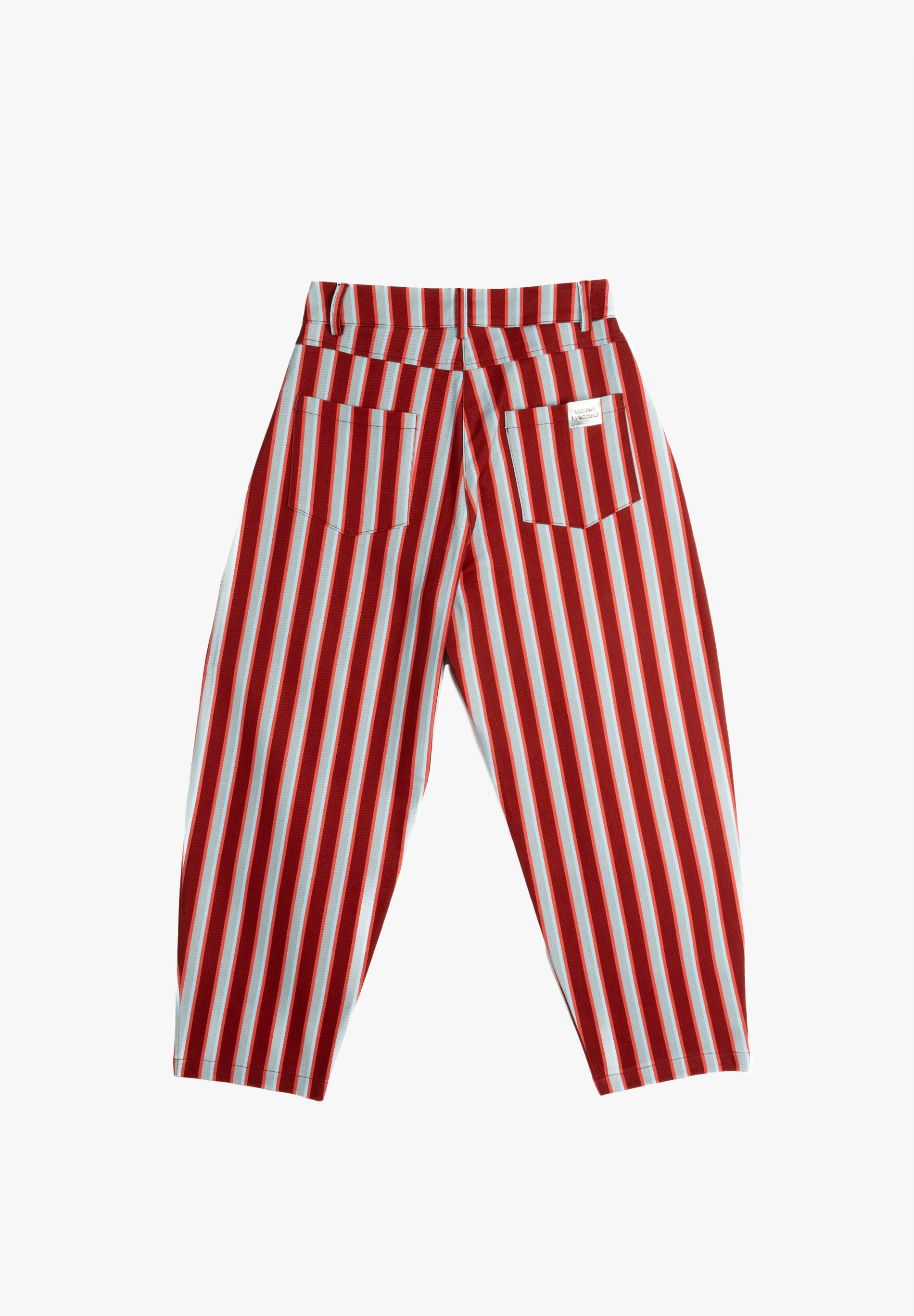 Pantalón Balloon Burgundy Blue