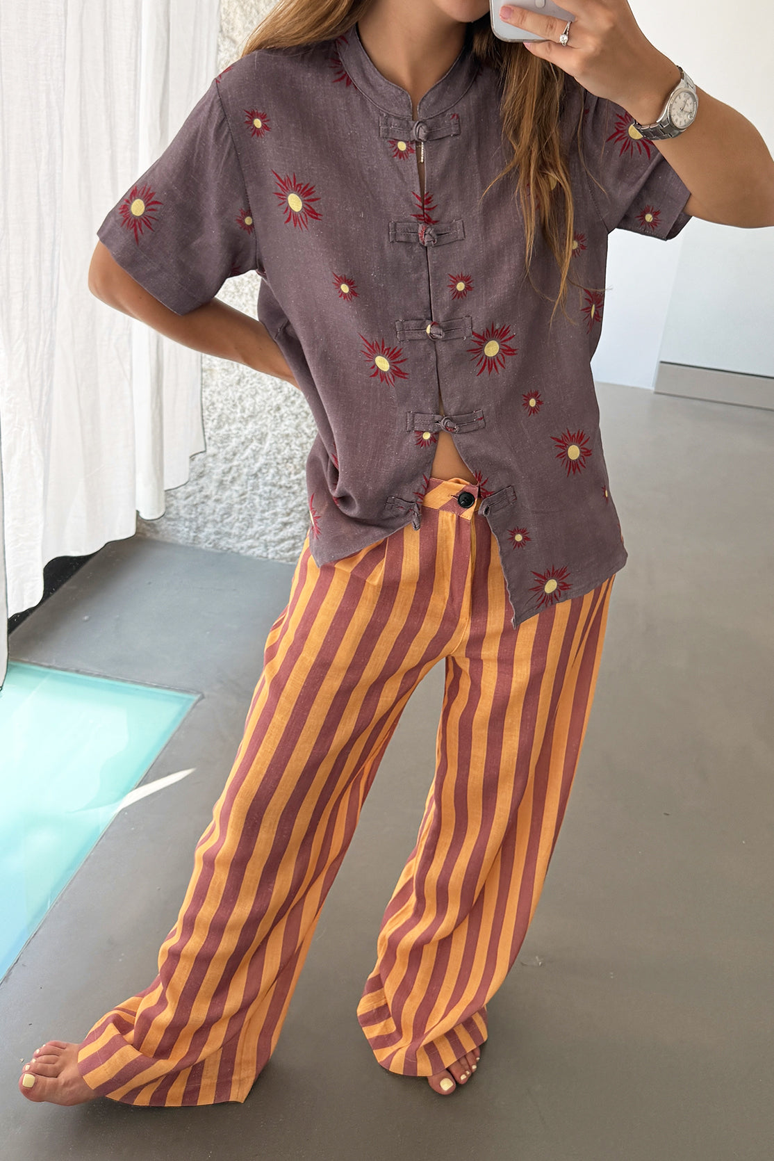 Pantalón Lino Coimbra
