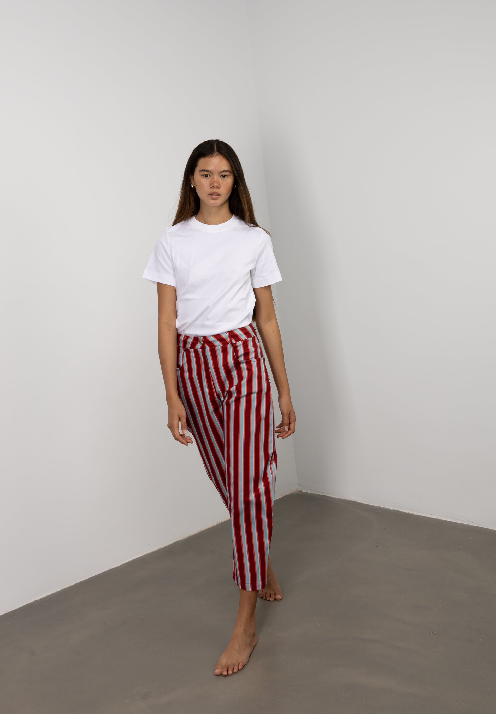 Pantalón Balloon Burgundy Blue